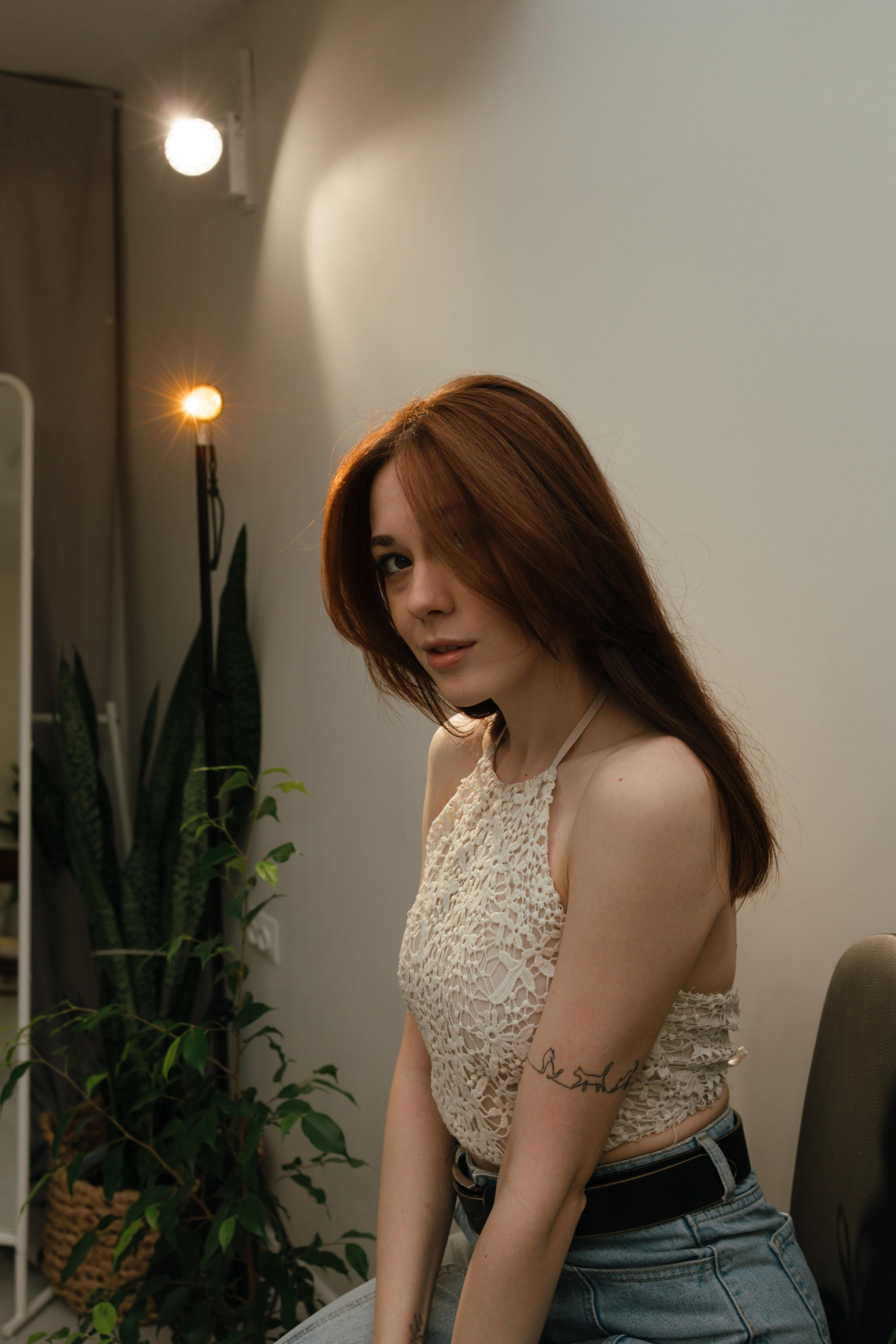 Татьяна, съёмка «Глубокий портрет»