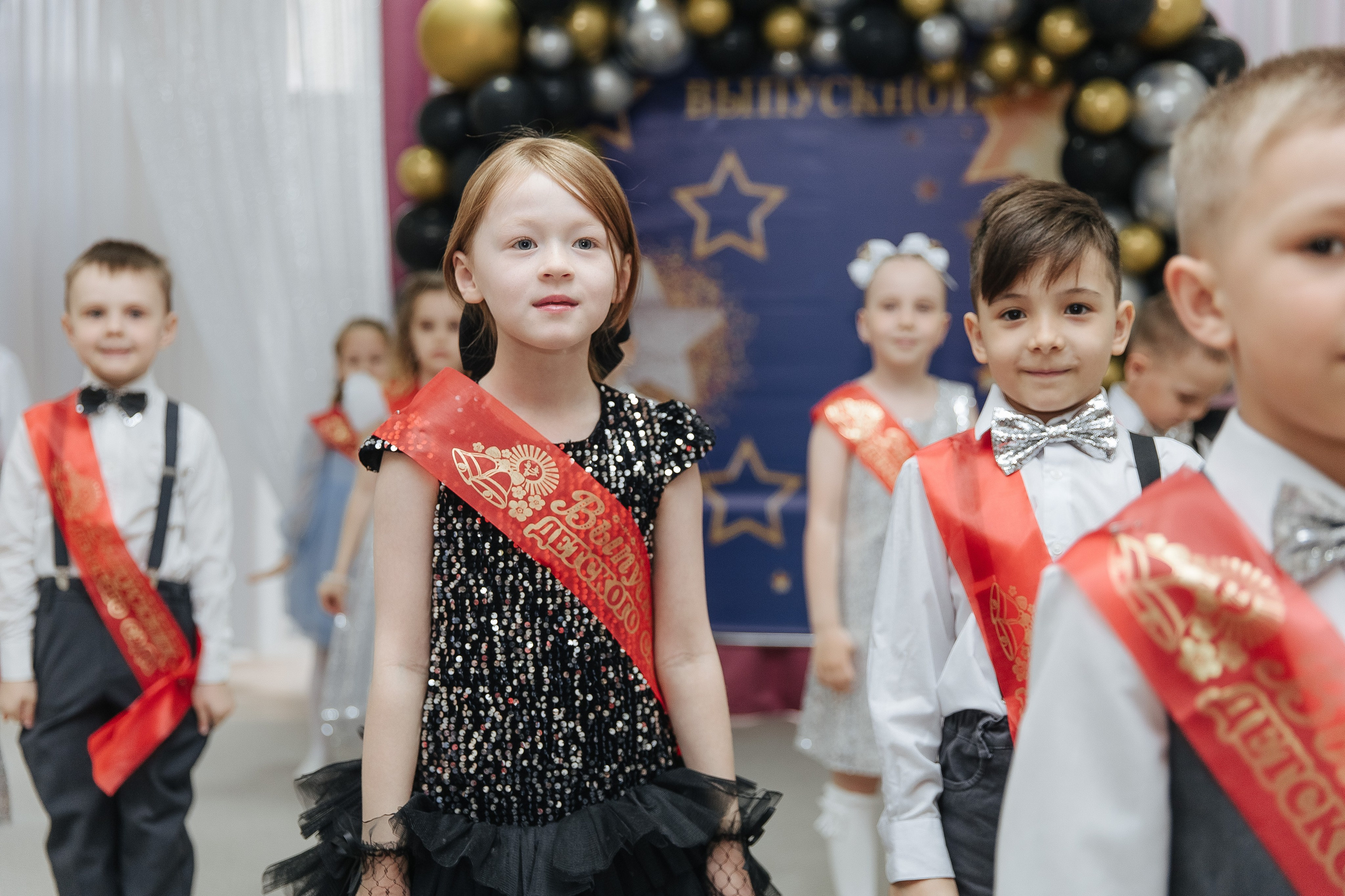 Выпускной в детском саду. Фотограф в Красноярске Любовь Малеева