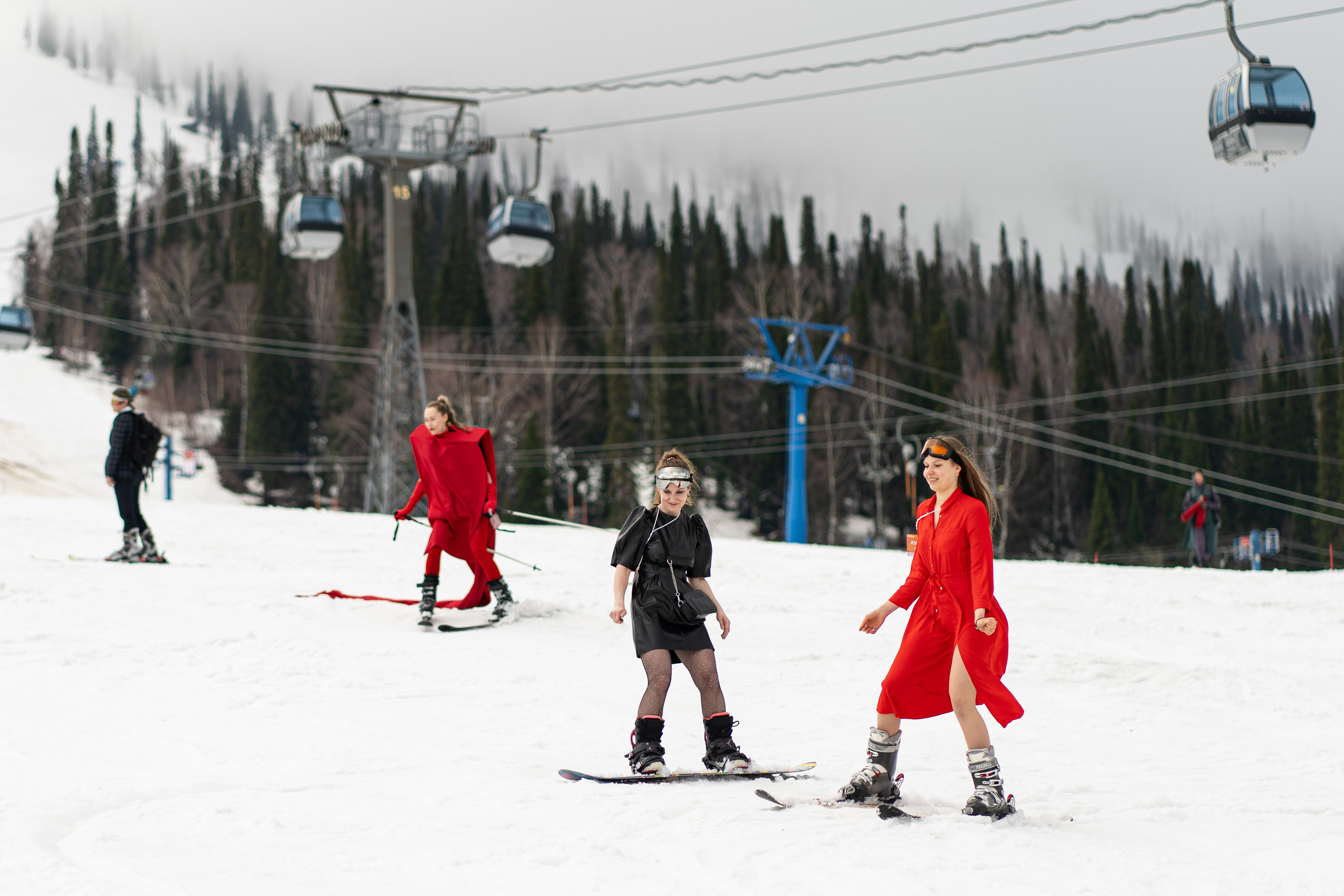 Грелка 19.04.24. Анастасия Паршукова — фотограф Шерегеш Новосибирск