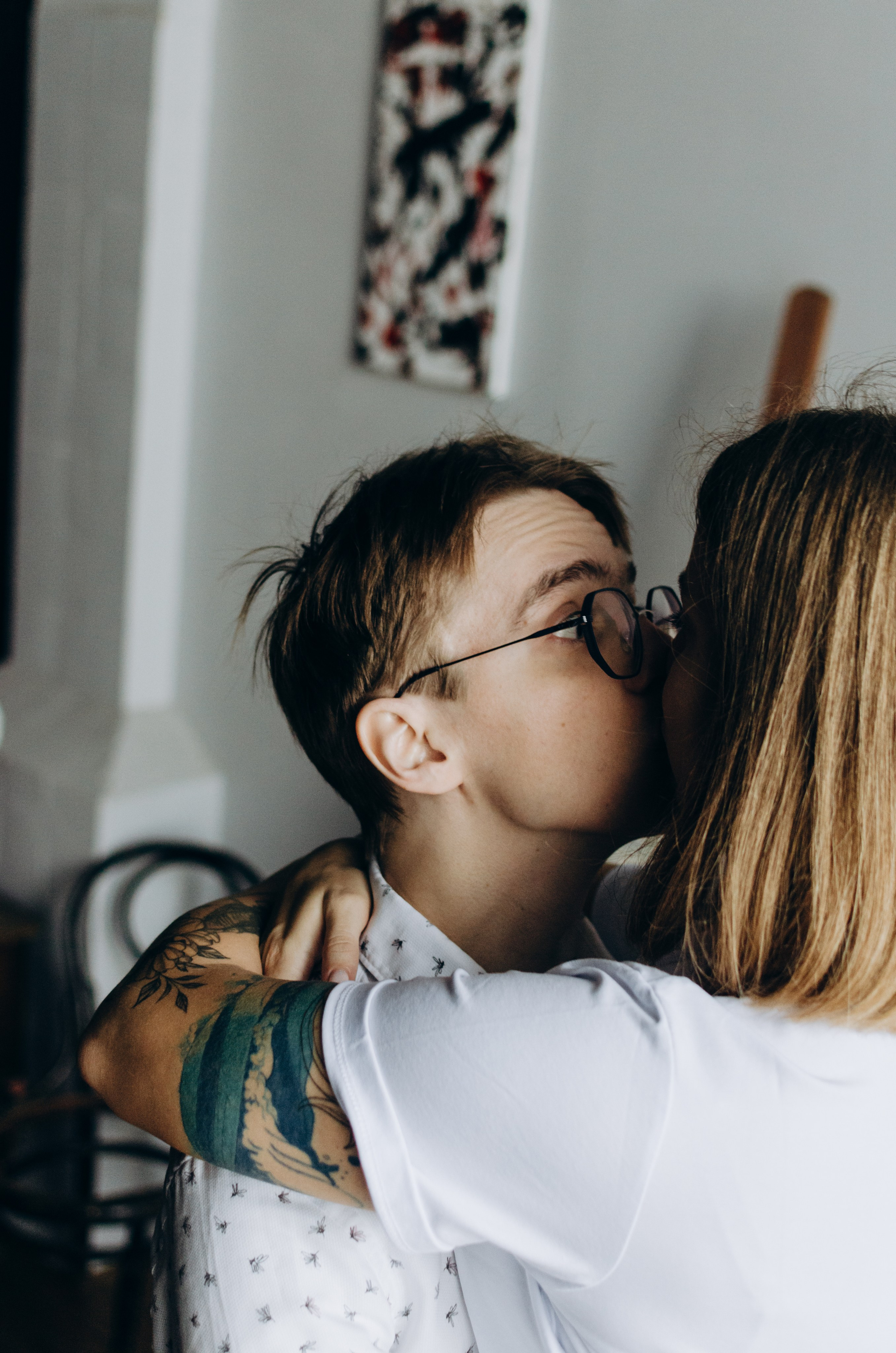 Алексей и Леся. Фотограф Анисин Денис