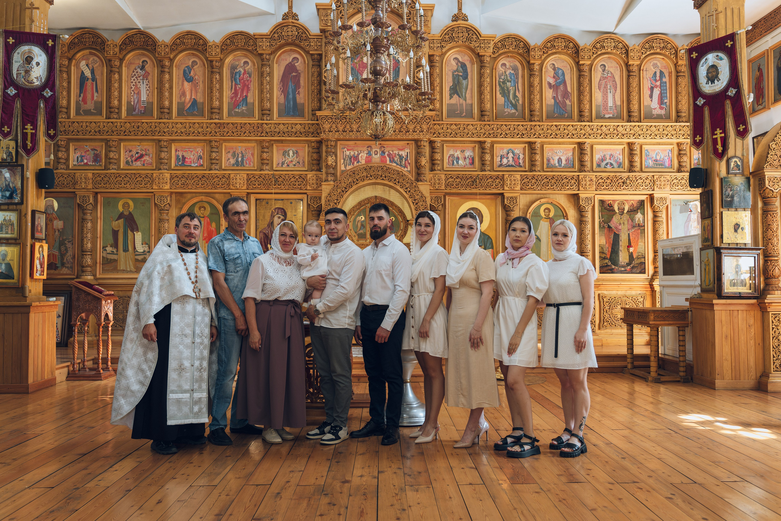 Крещение. Амир. Фотограф, видеограф и пилот дрона на Байкале