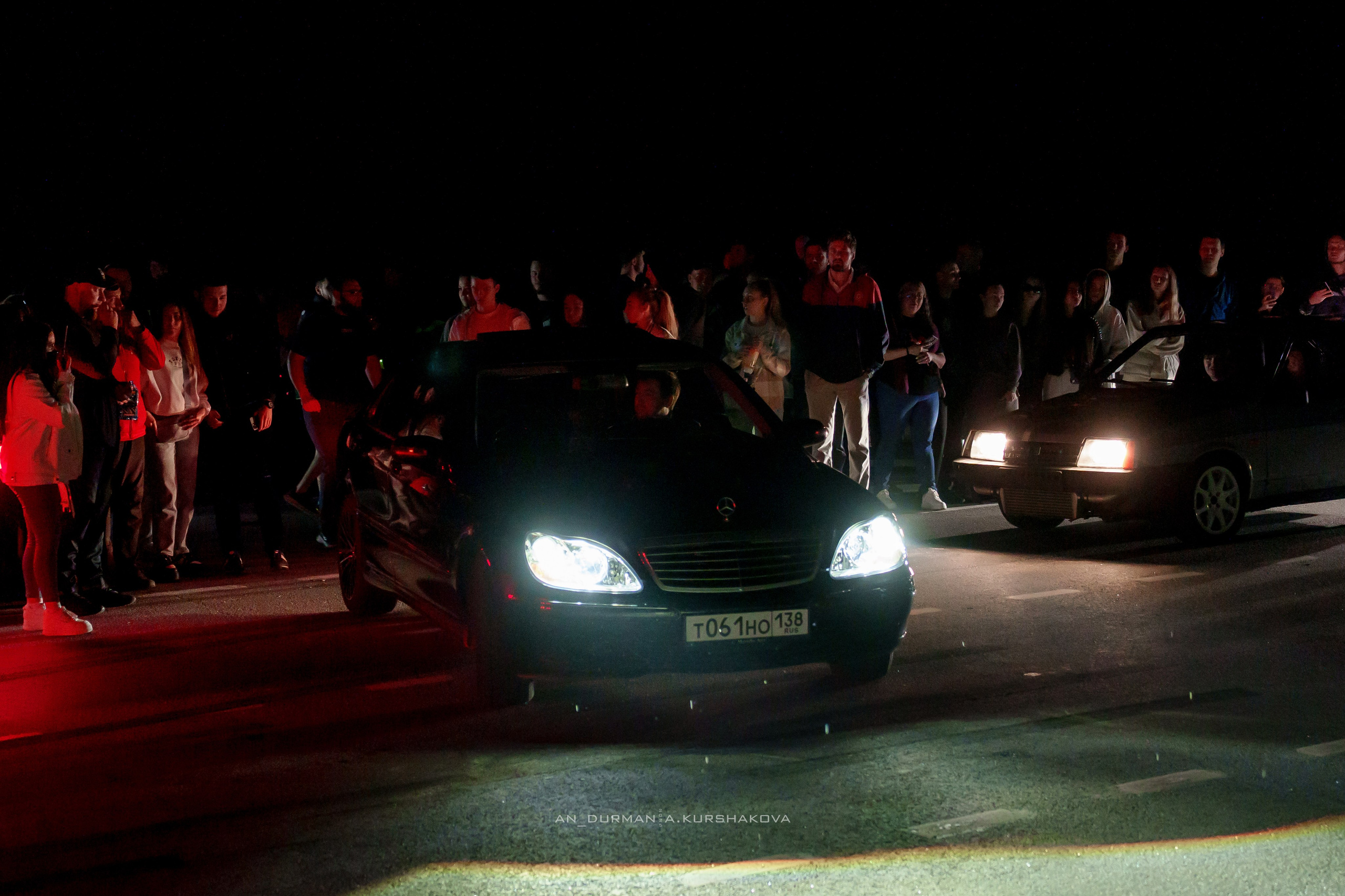 Night drag 25'. Фотограф, видеограф и пилот дрона на Байкале