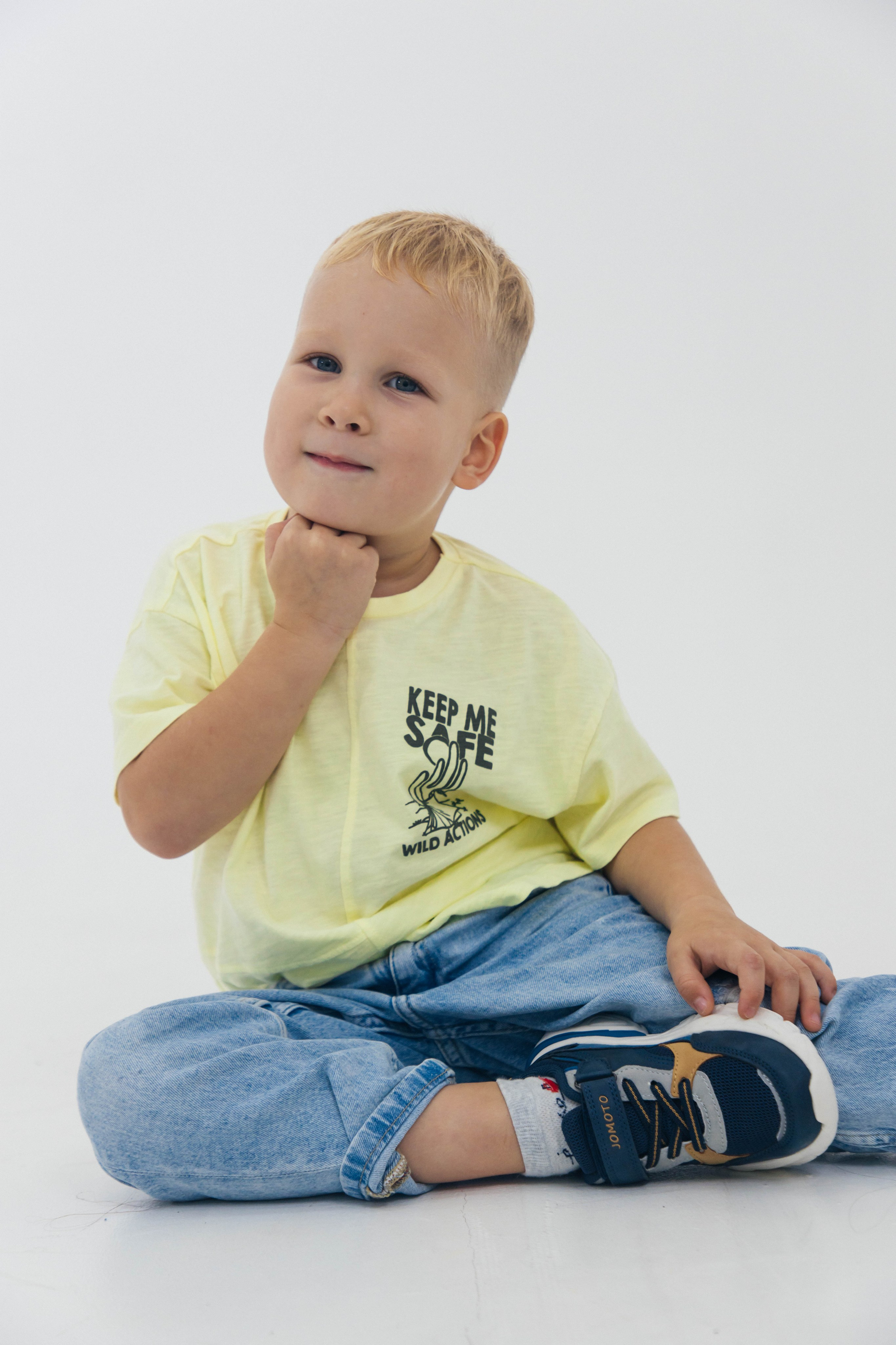 Артем, 5 лет, рост 110 см. Efimova Model Agency