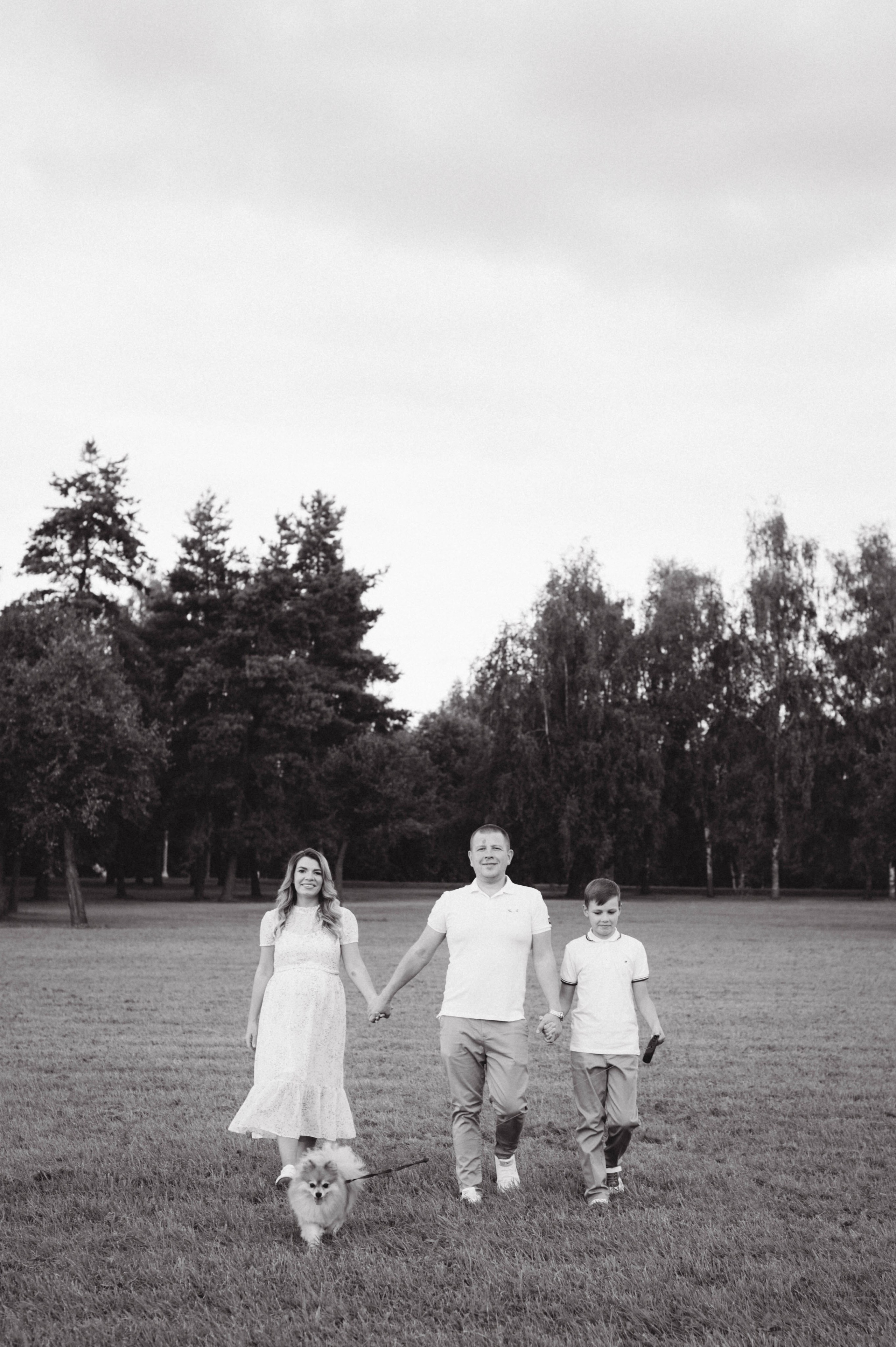 Летнее семейное счастье. Семейный и портретный фотограф Надежда Вылку