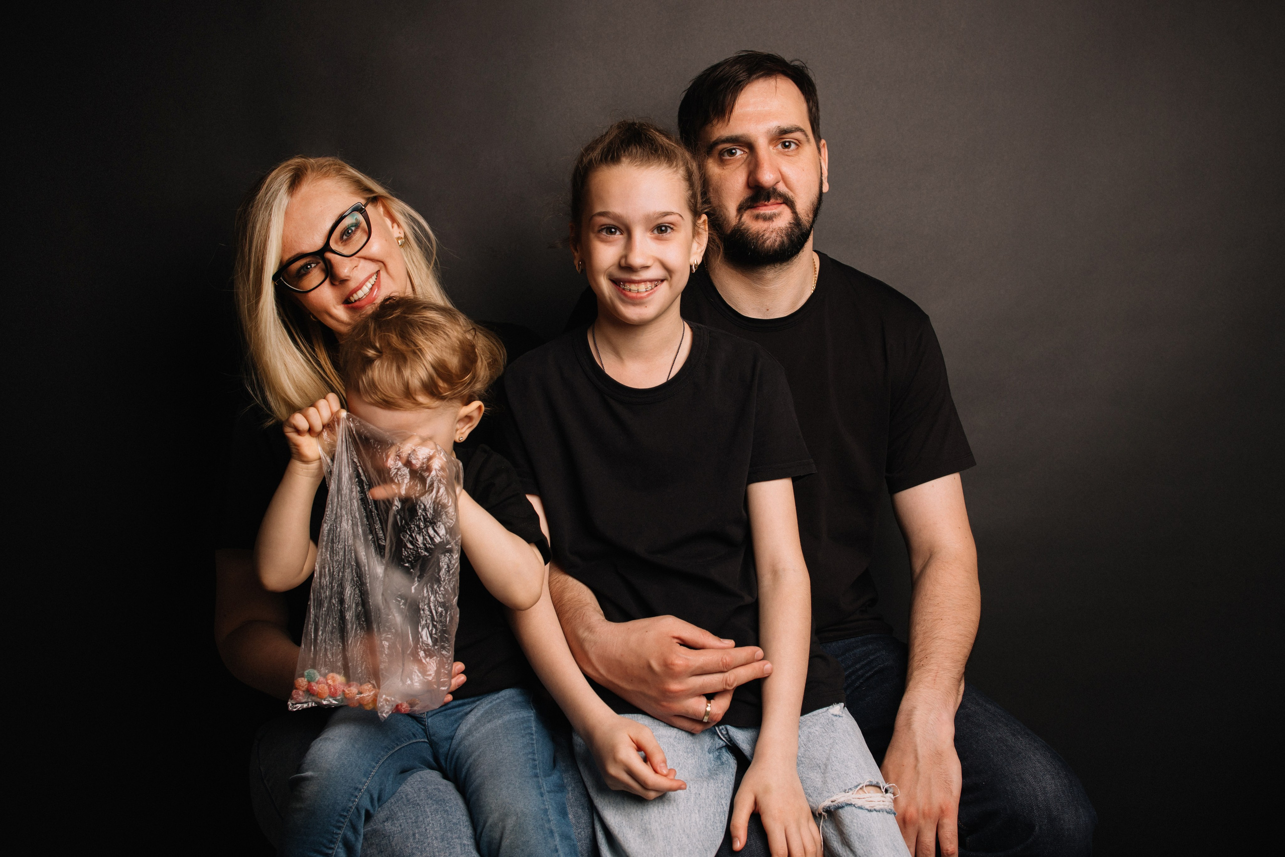 Семья Семёновых. Детский и семейный фотограф в Пушкино, Мытищи, Москва Сергеева Светлана