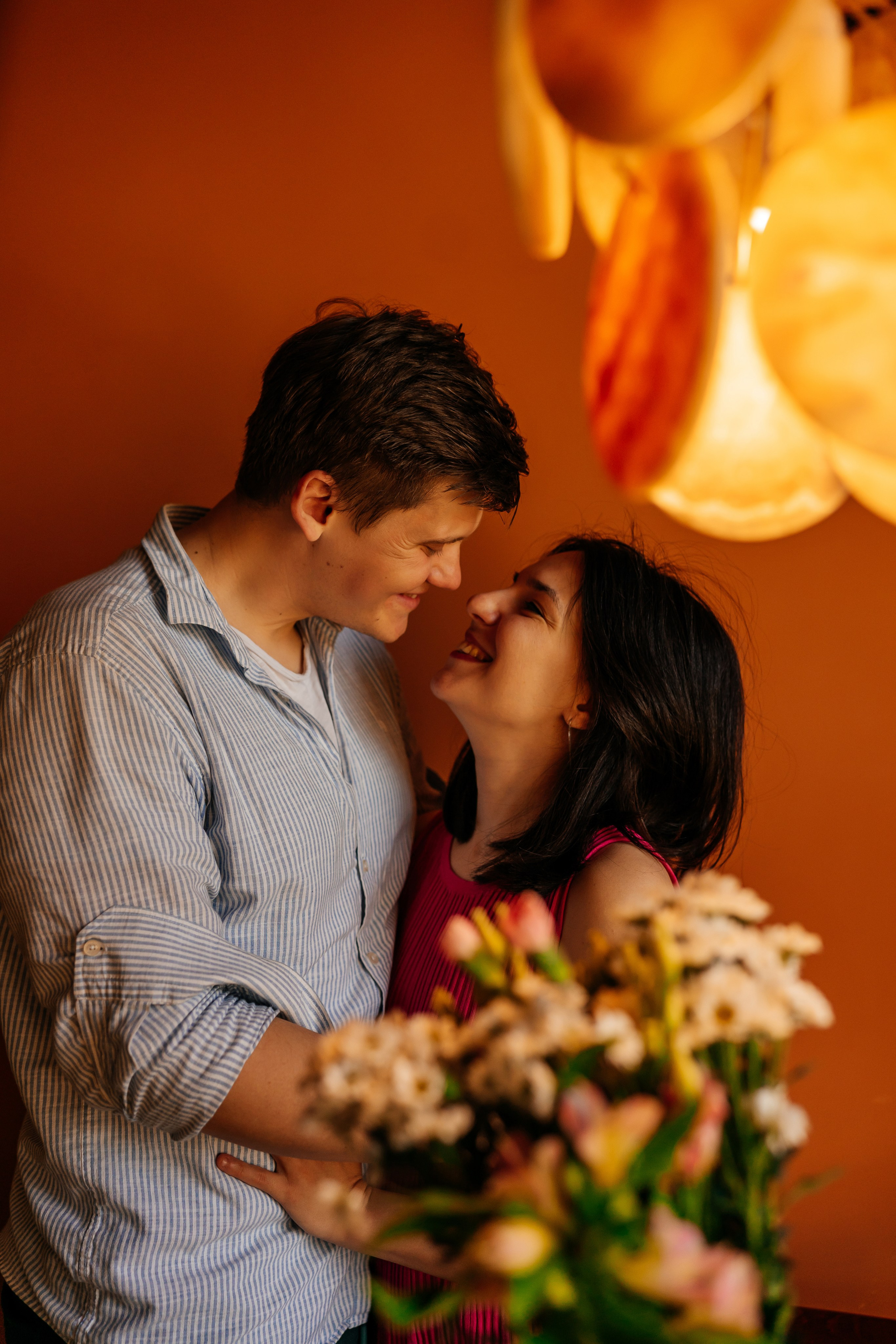 Сергей, Кристина и малышка Нина. Семейный фотограф в Москве Ирина Жур