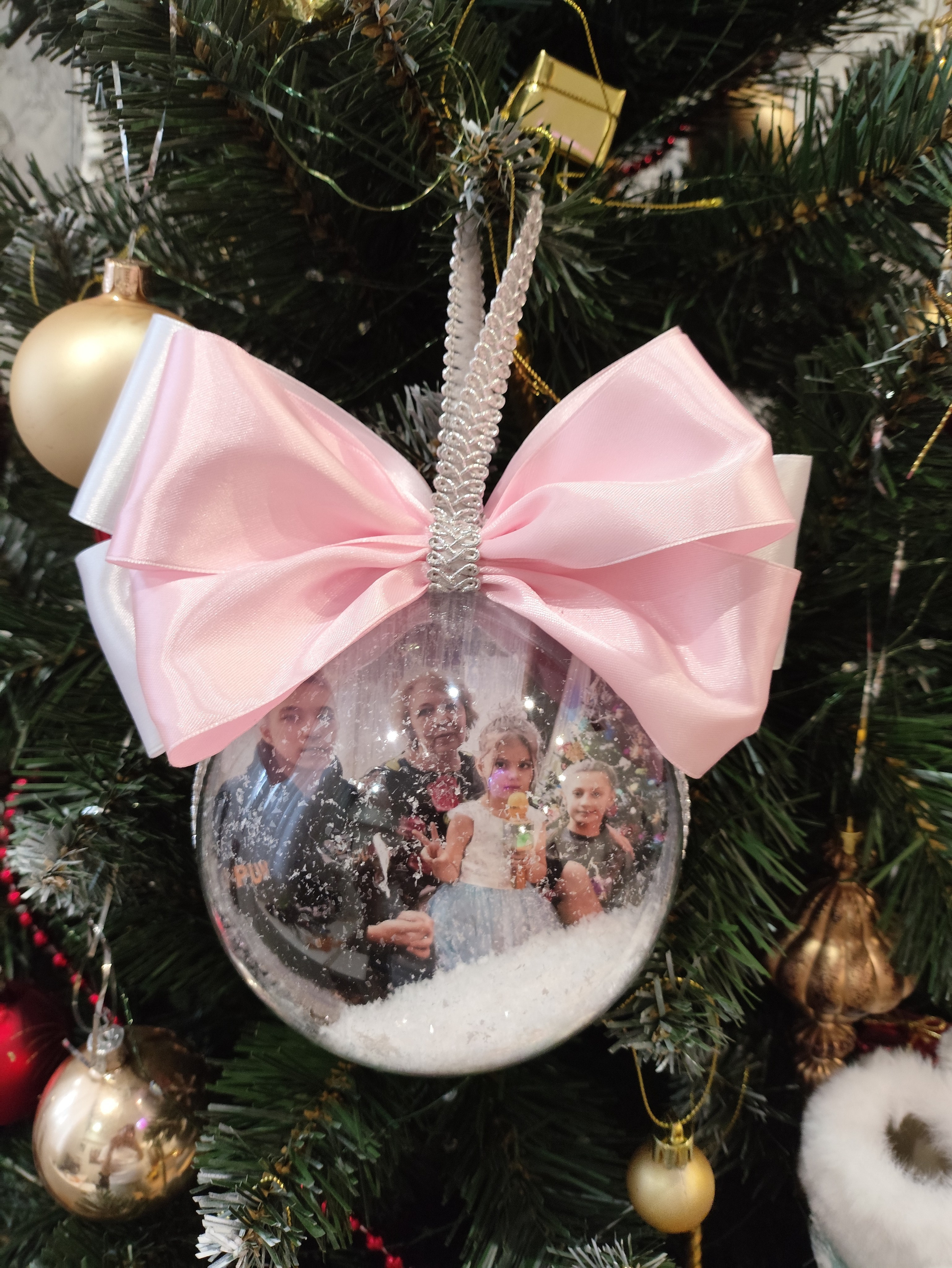 Новогодние шары. Слепки 3D Premium качества | Ульяновск