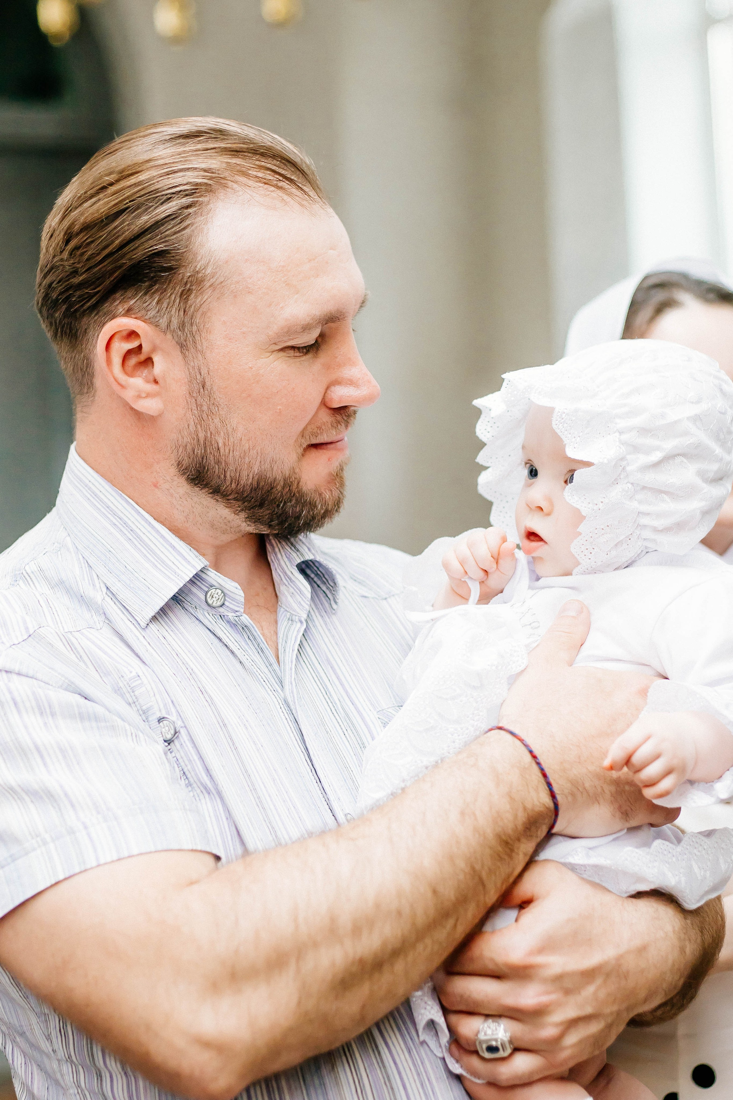 Крещение. Рыжова Тамара