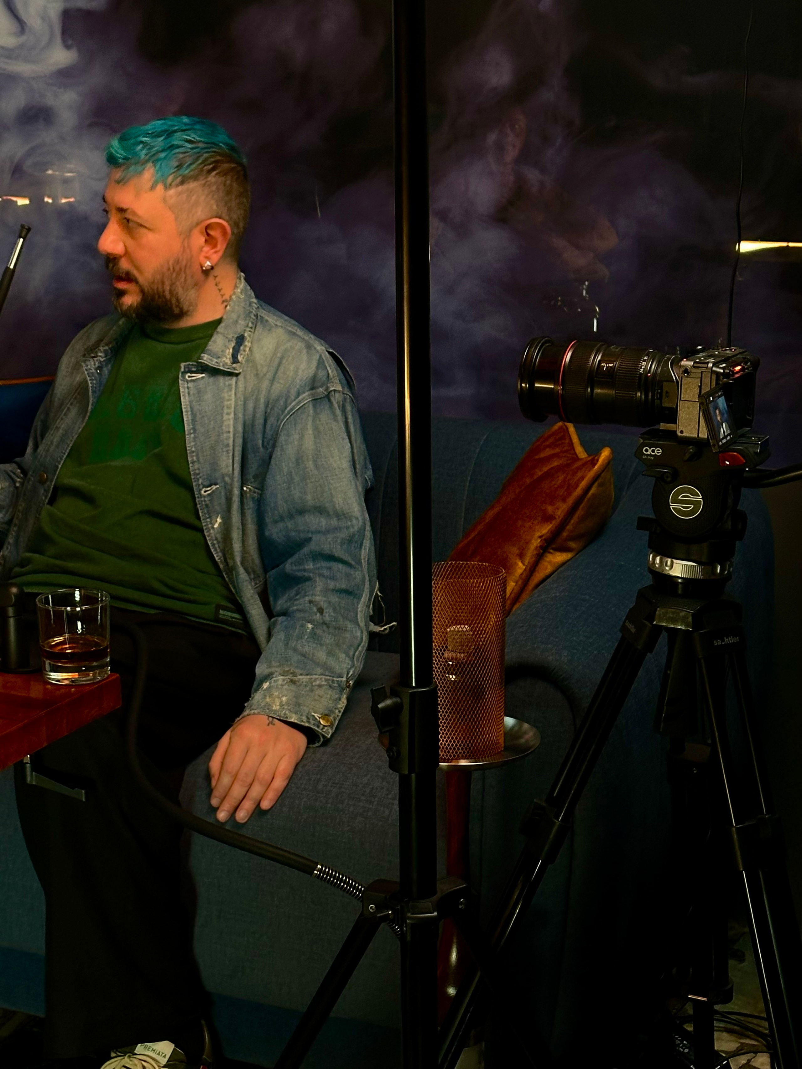 BACKSTAGE GALLERY. «MAK FLAME»