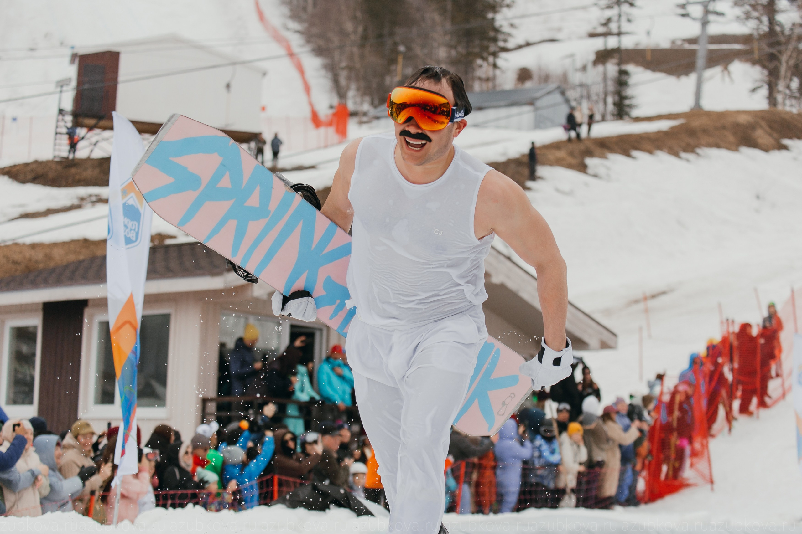 Снежный Фестиваль. Фотограф Анастасия Зубкова