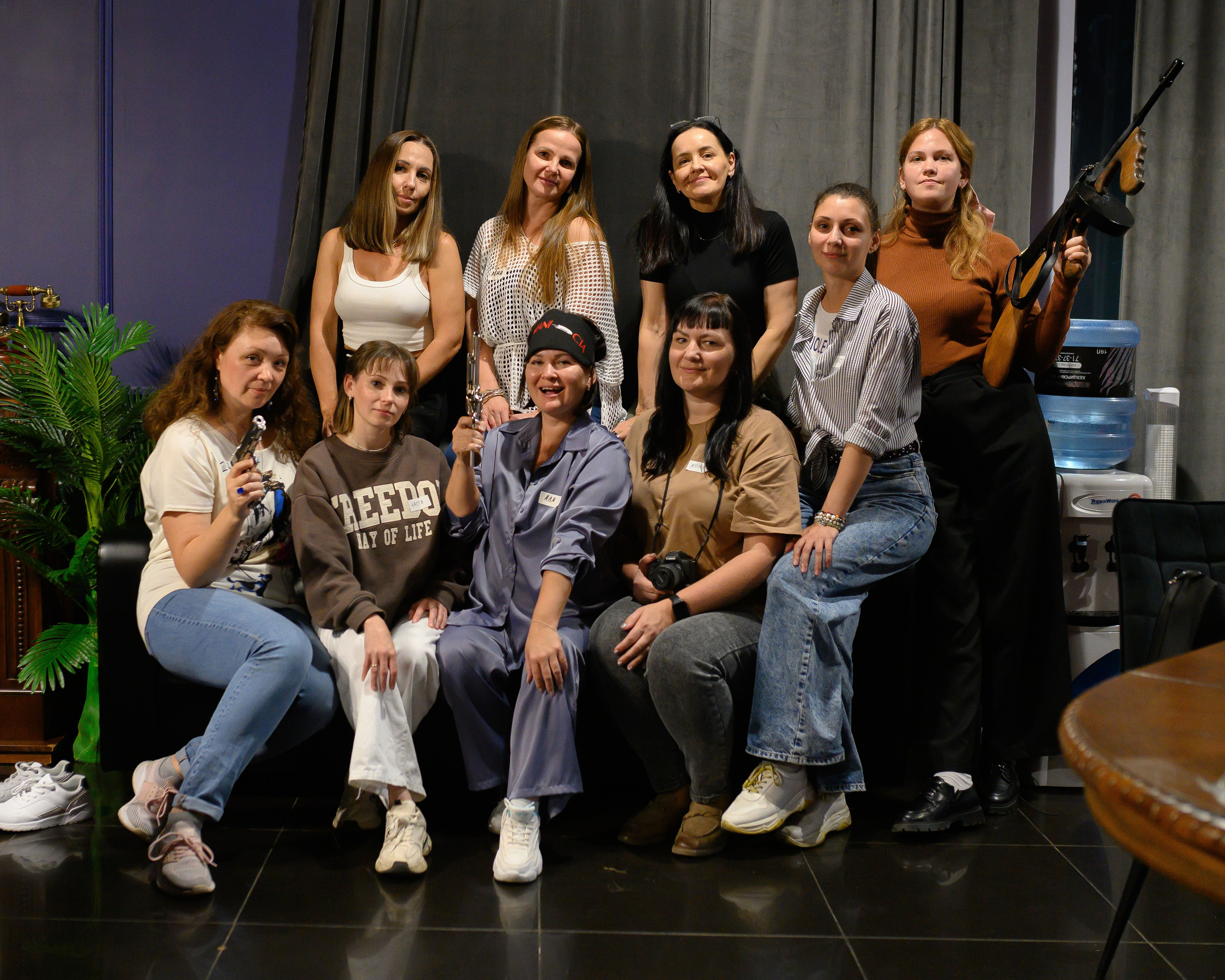 Мафия в Манипуляции. Фотограф г. Хабаровск