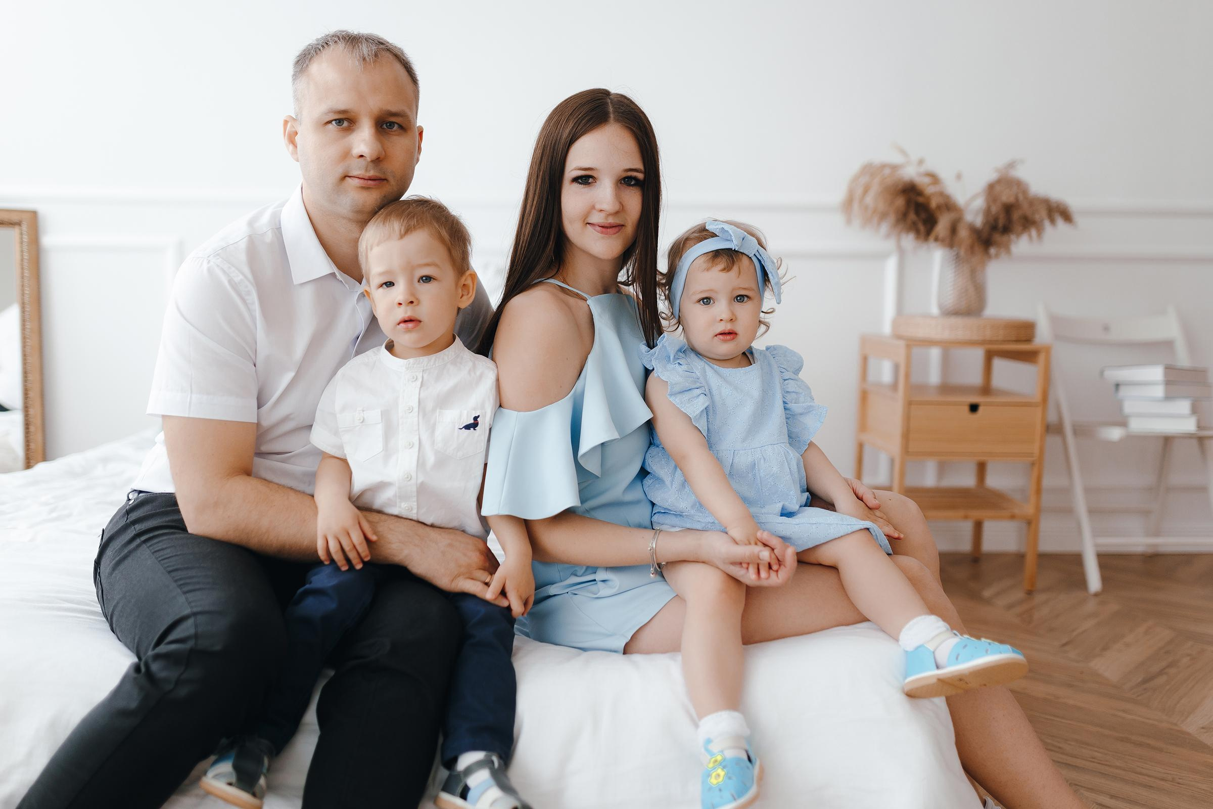 Двойняшки. Свадебный и семейный фотограф Витебск, Минск, Андрей Павлов