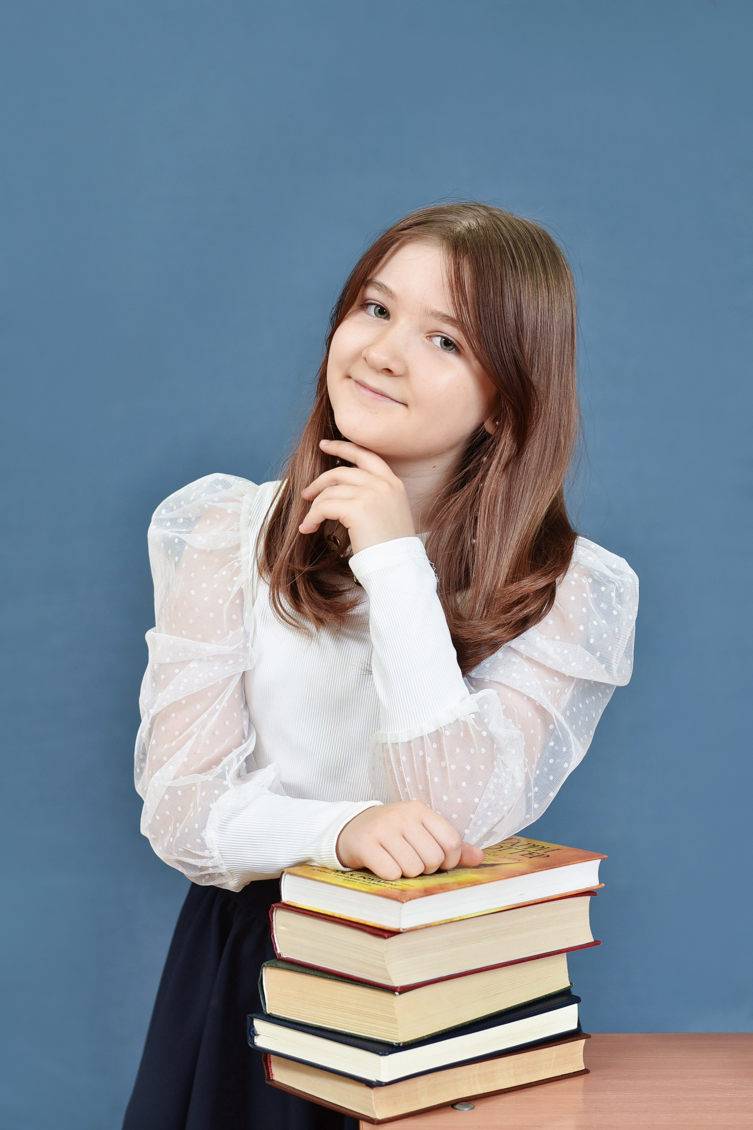 ПОРТРЕТЫ. Школьный фотограф ЛАРИСА МАТВЕЕНКО