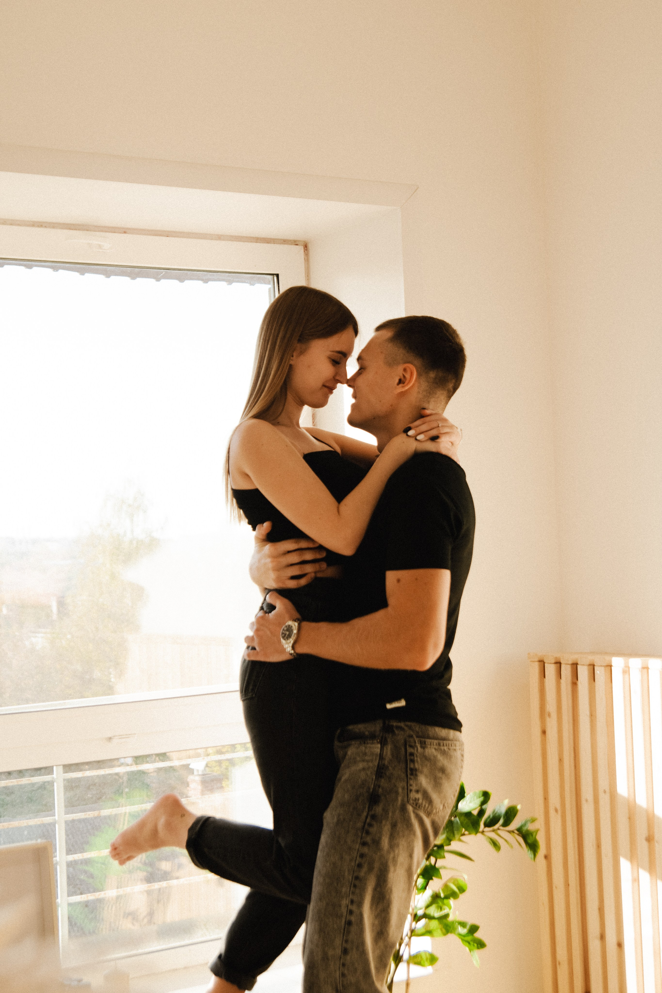 Настя и Максим