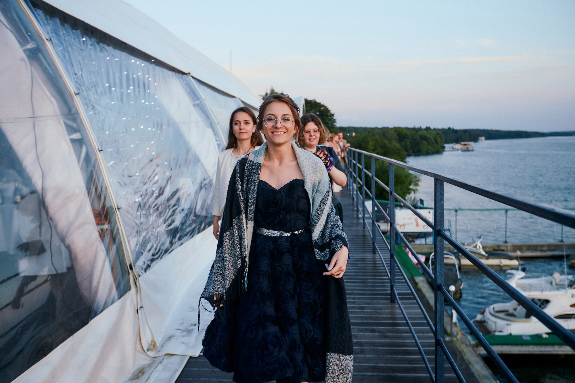 Выпускной на воде. Татьяна Фомичева. Репортажный и светский фотограф в Москве