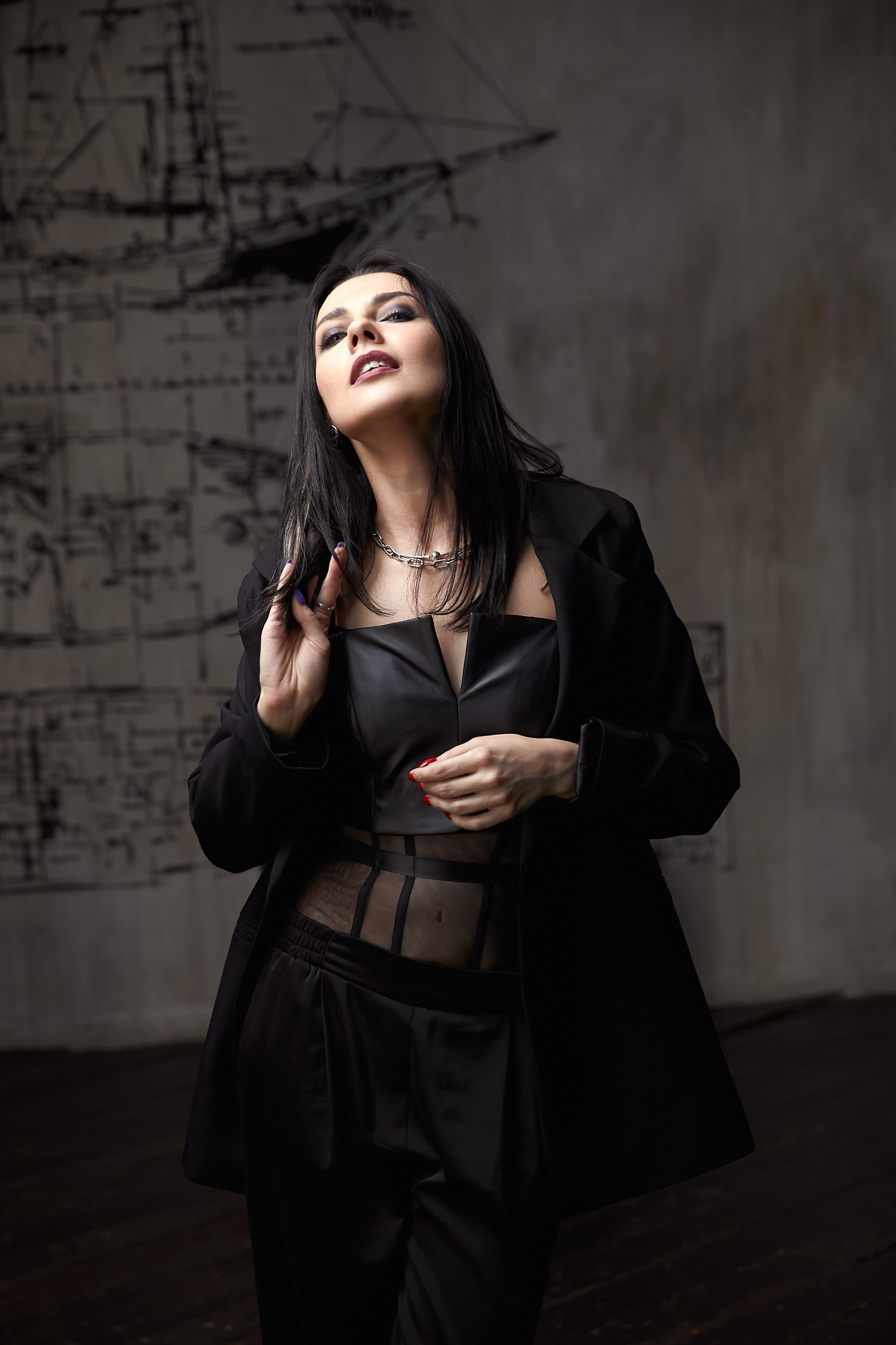 Экспресс-съёмка Кости и Ани в студии. Татьяна Фомичева. Репортажный и светский фотограф в Москве