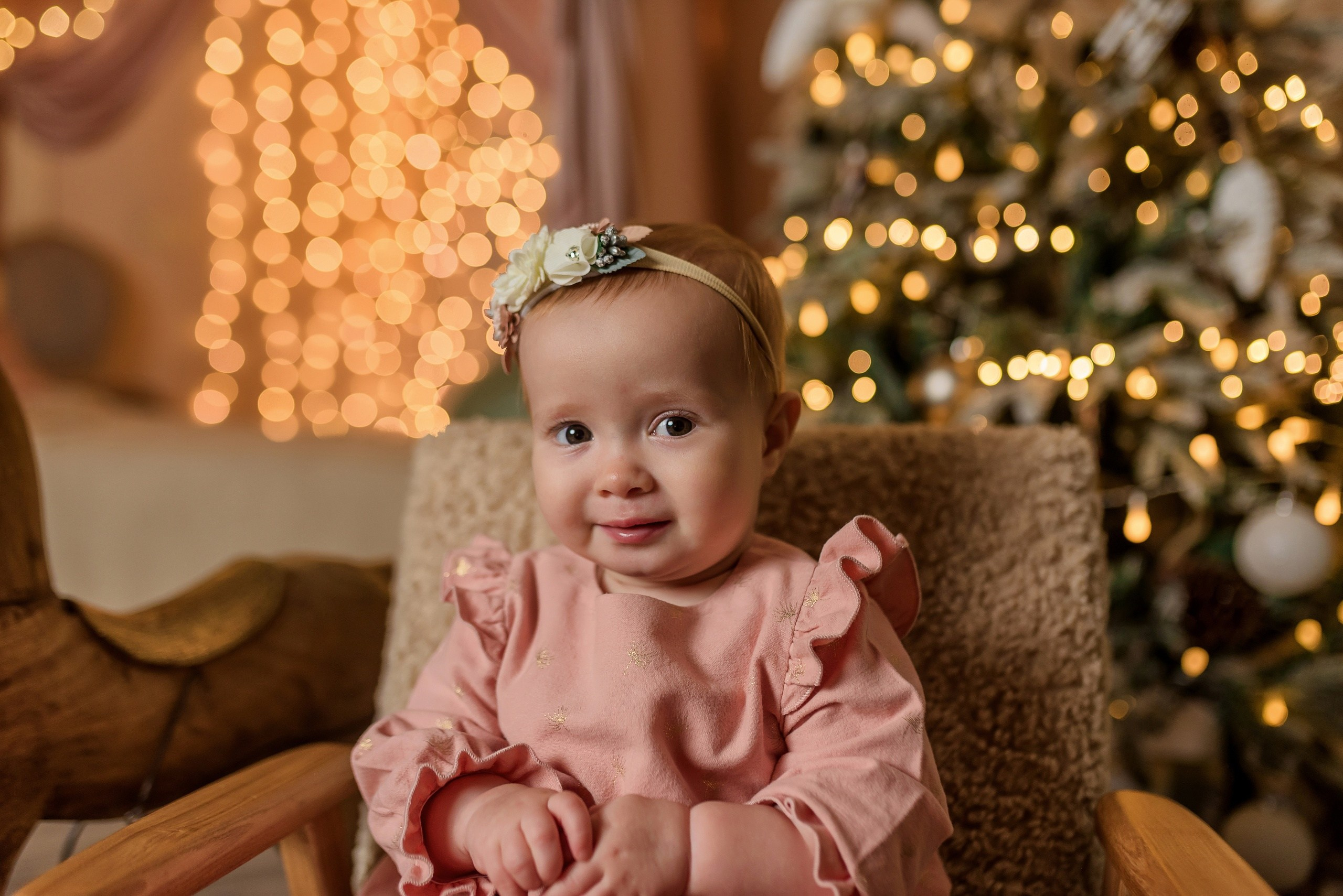 Новогодняя съемка. Меркулова Ольга фотограф Воронеж