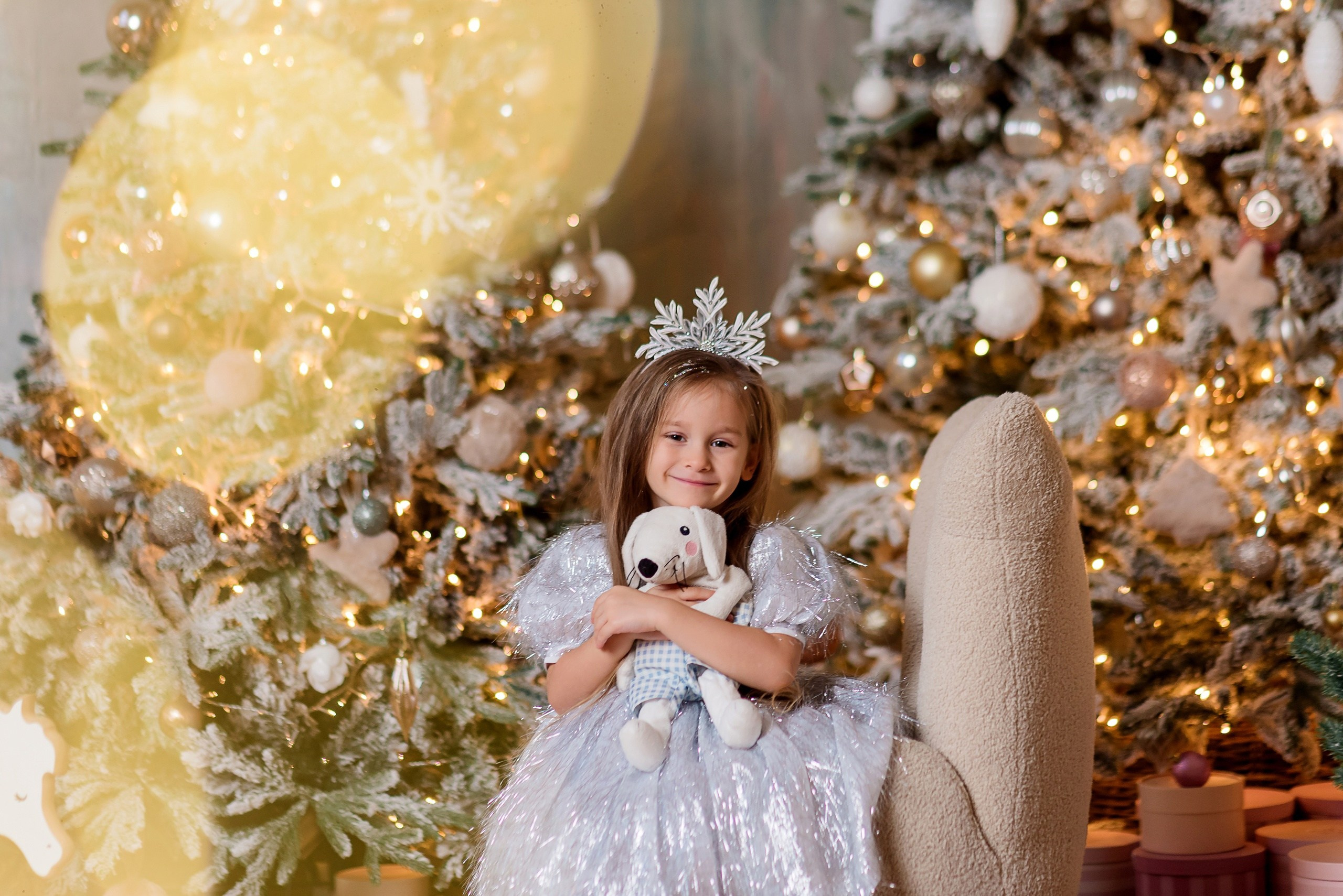 Новогодняя съемка. Меркулова Ольга фотограф Воронеж