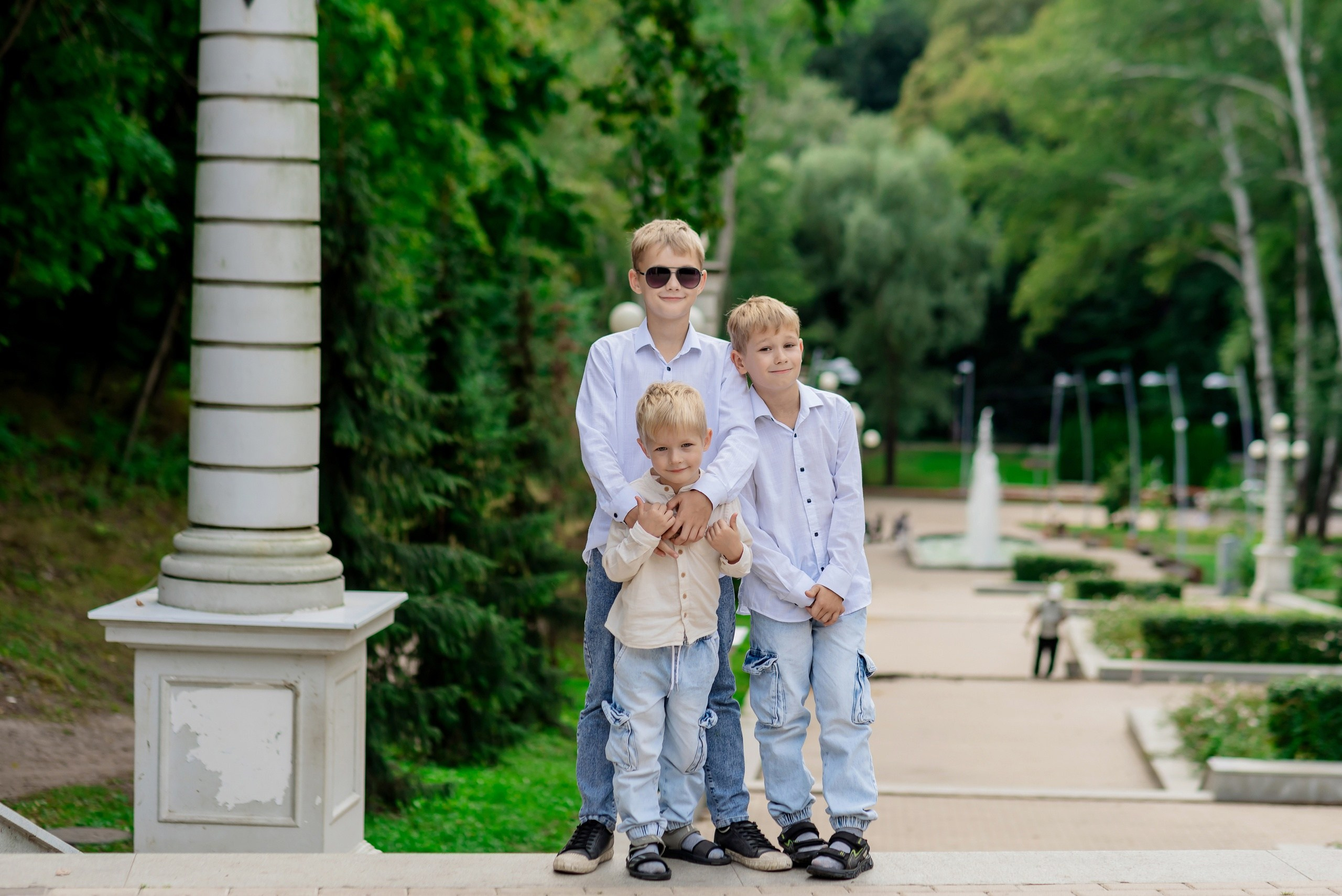 Семейная съемка. Меркулова Ольга фотограф Воронеж