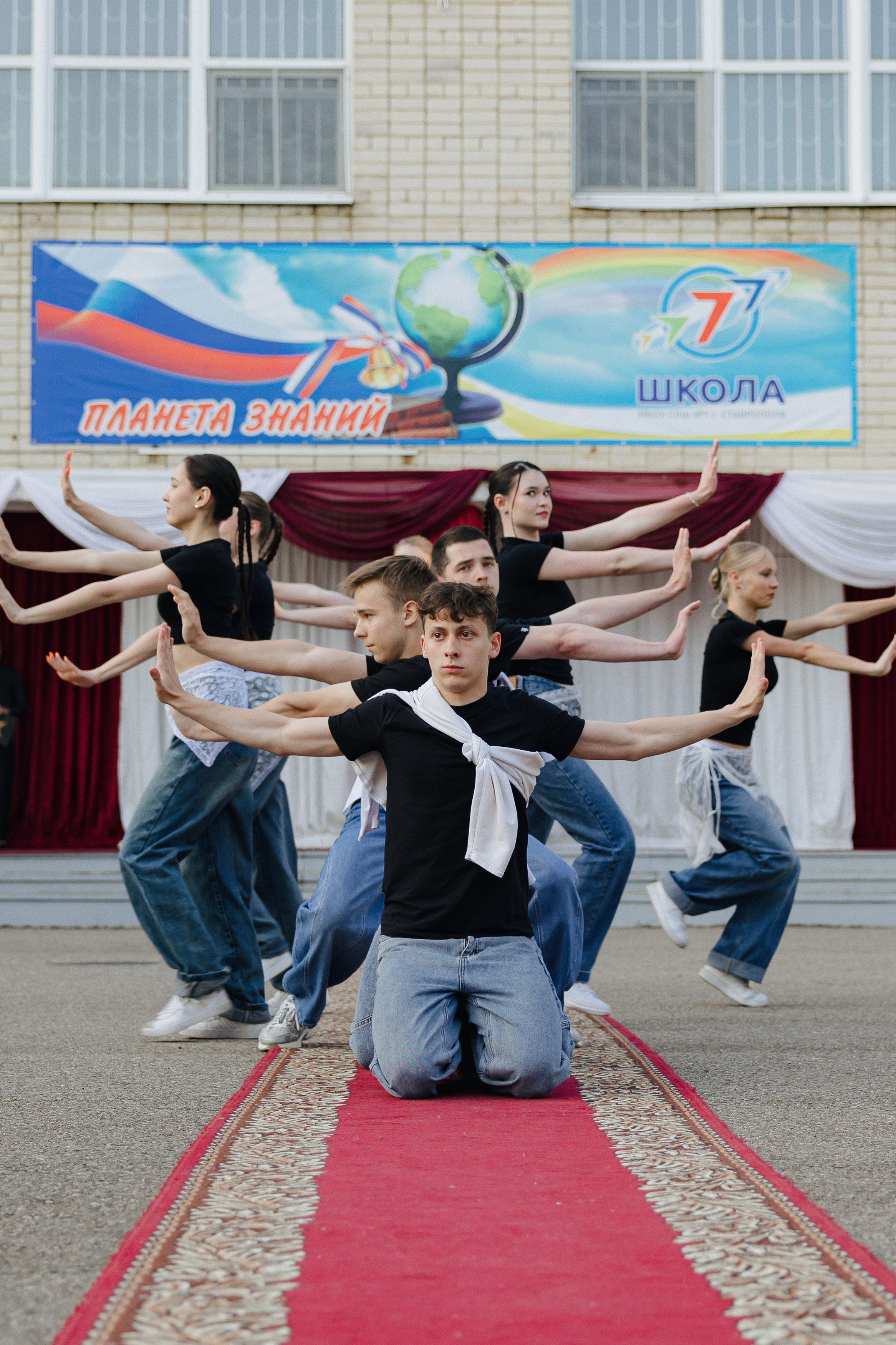 Вручение аттестатов. Свадебный фотограф Роман Еремеев