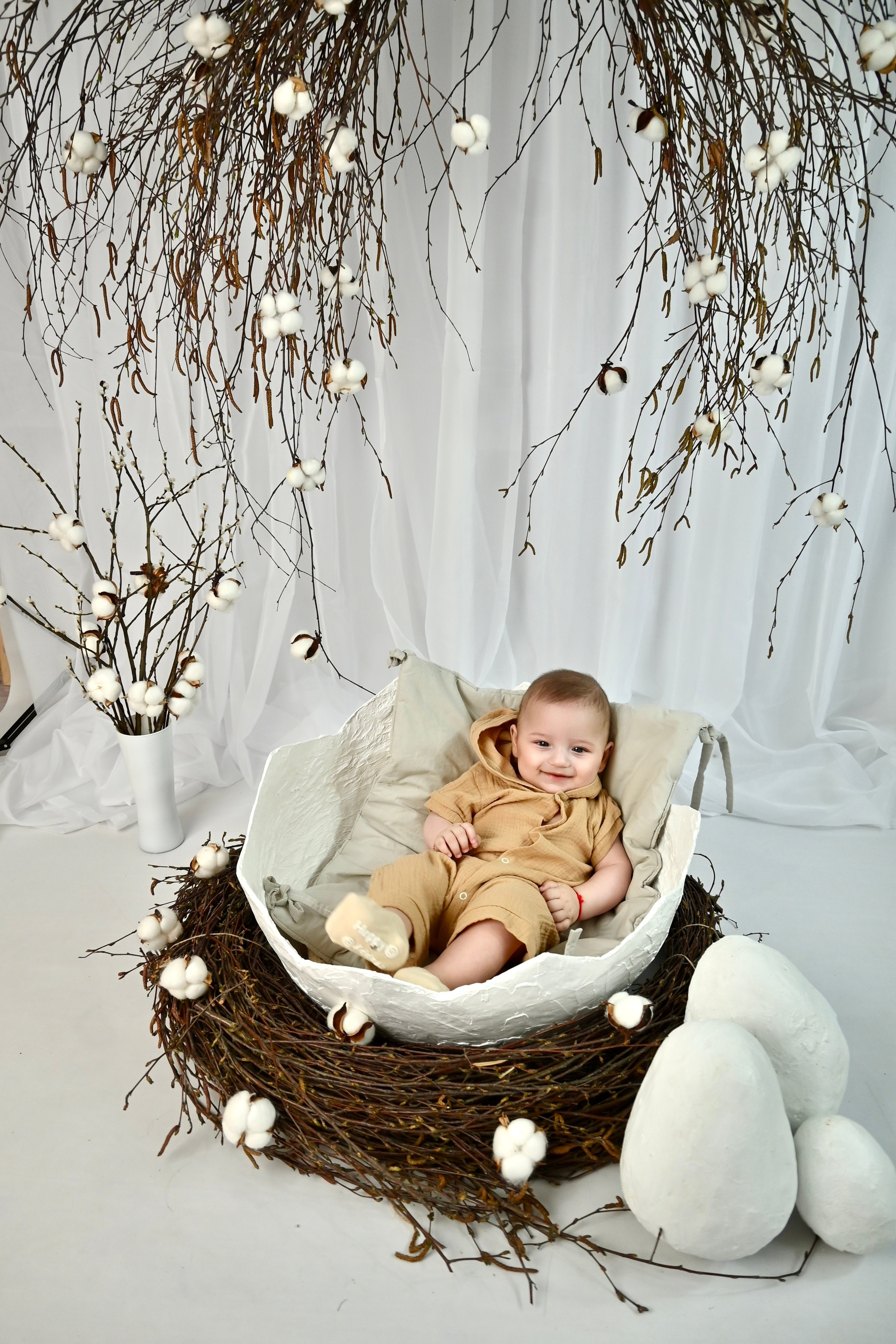 Пасха 2025. Детская фотостудия «Ягоза»