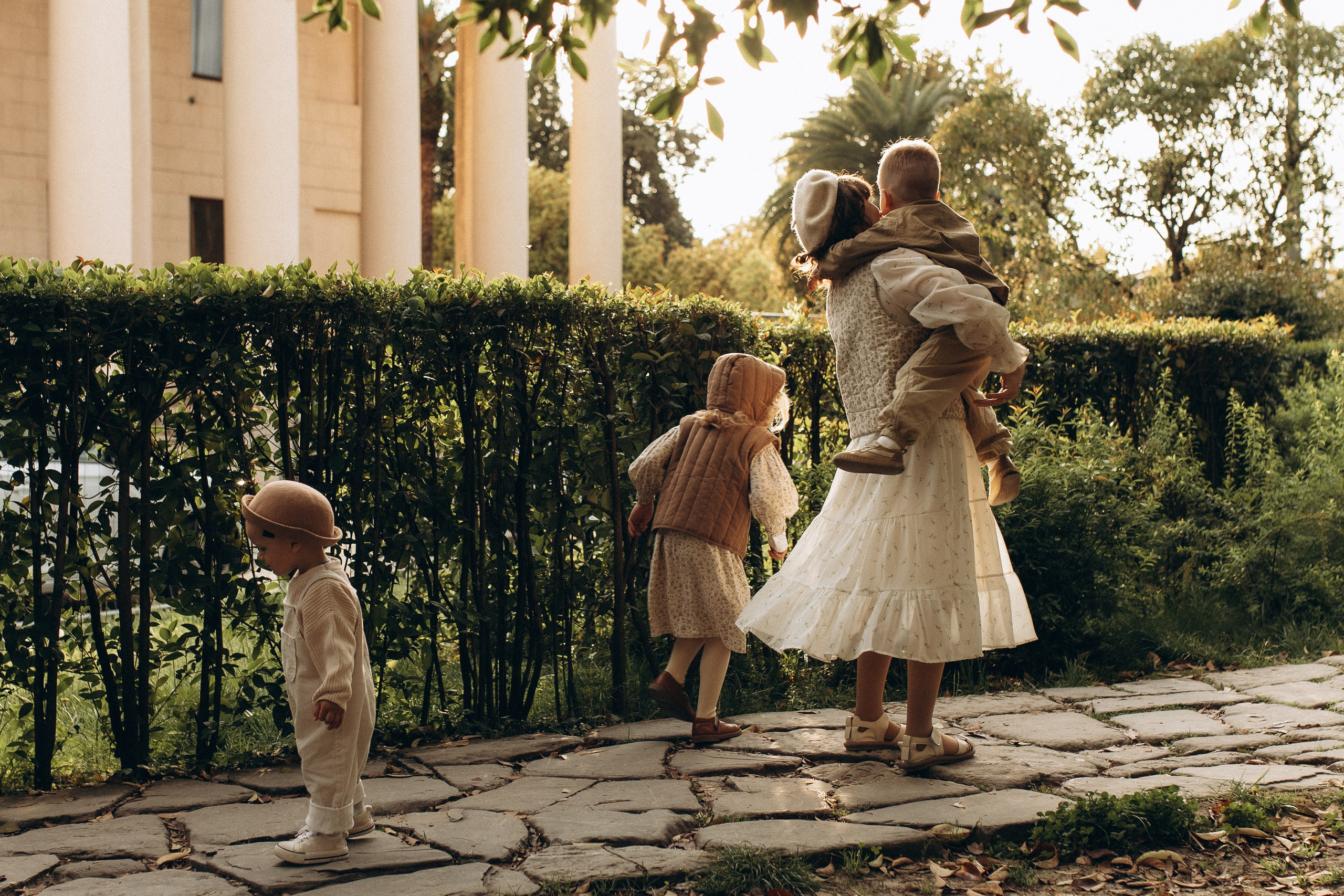 Света, Саша, Стеша, Ваня и Елисей. Семейный фотограф в Краснодаре Виктория Кокоулина