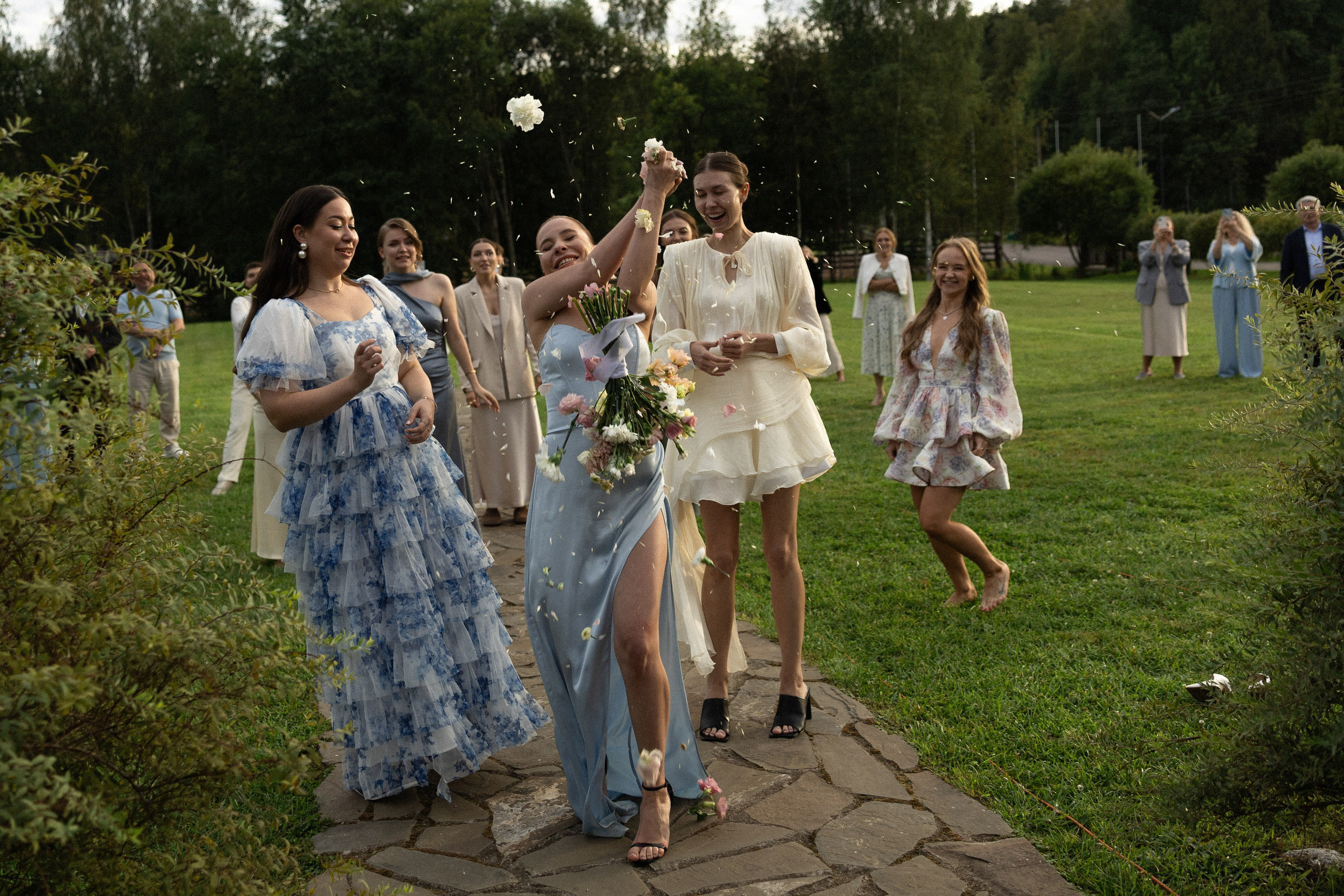 Под открытым небом. Свадебный фотограф Санкт-Петербург, Юлия Радченкова