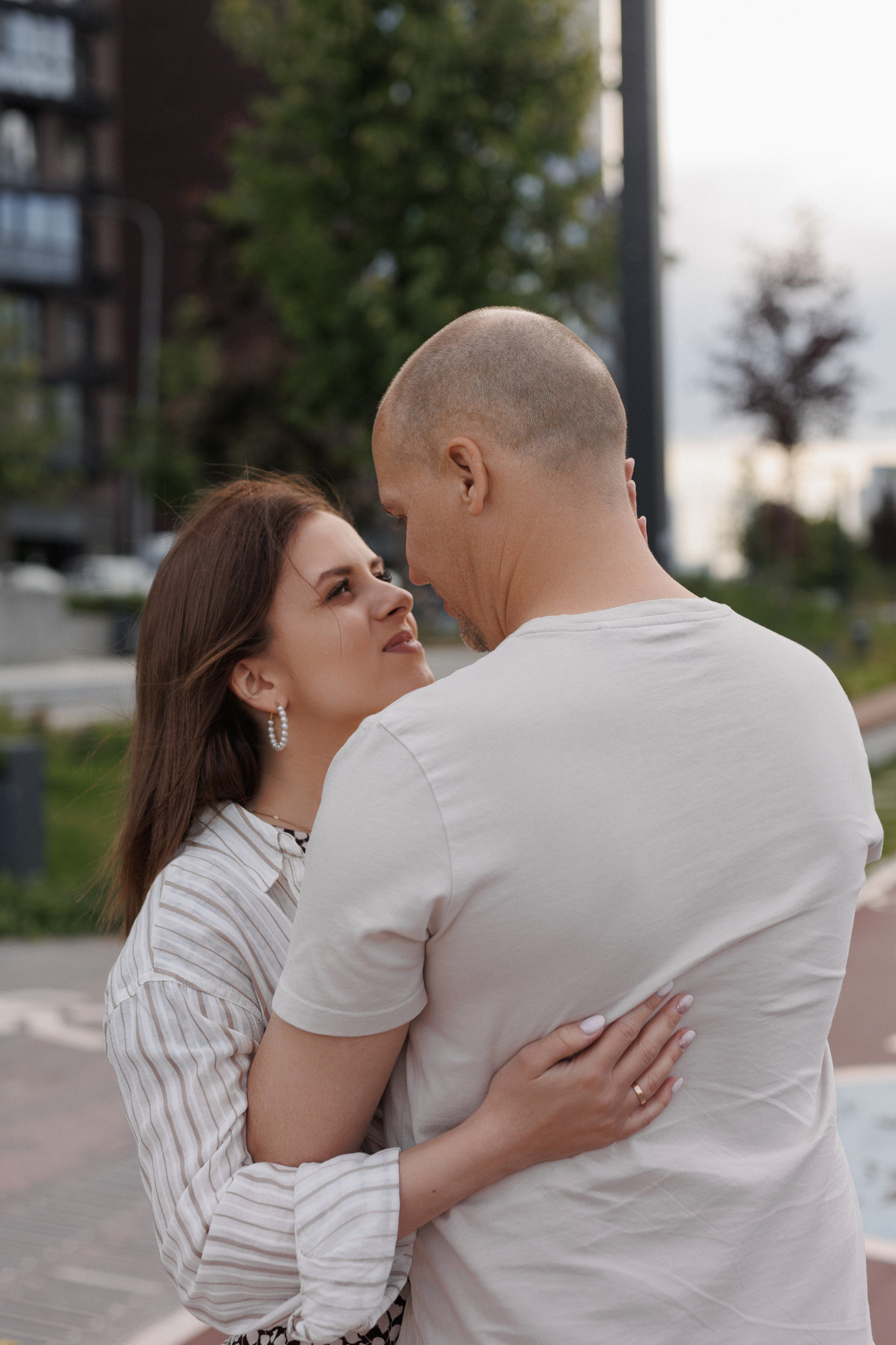 Катерина и Денис. Набережная. Семейный и свадебный фотограф в Москве Черкасова Анна