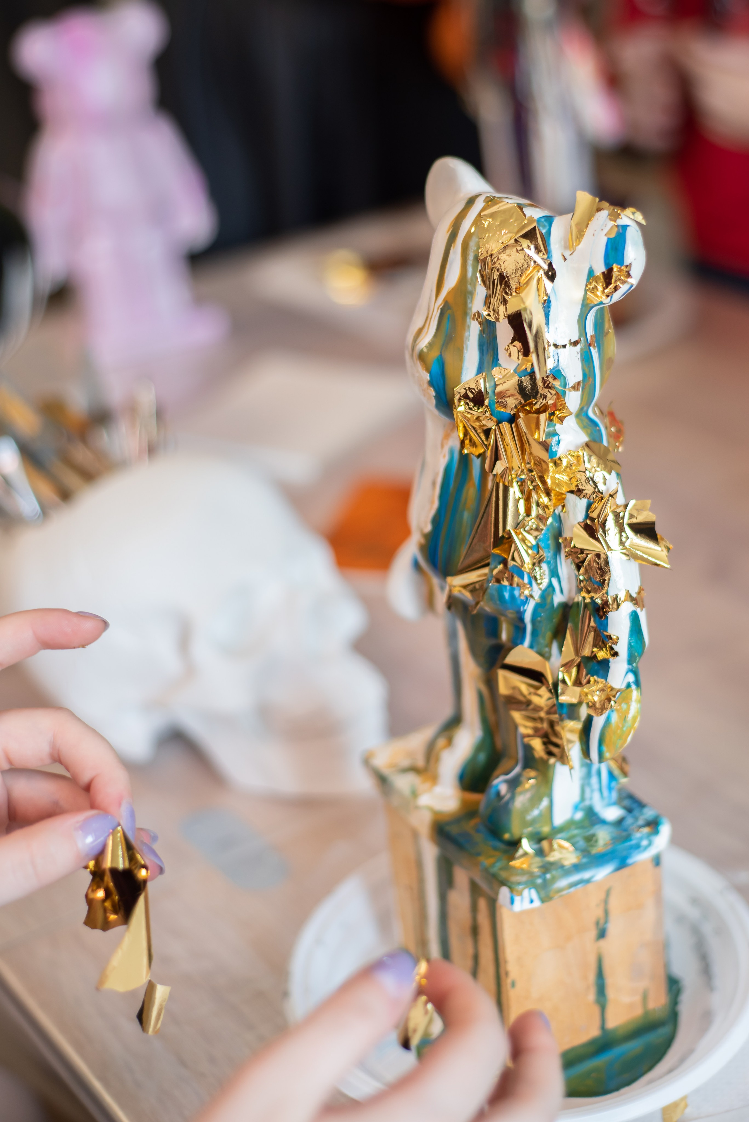 Роспись скульптур. Фотограф в Дзержинске Наташа Баева