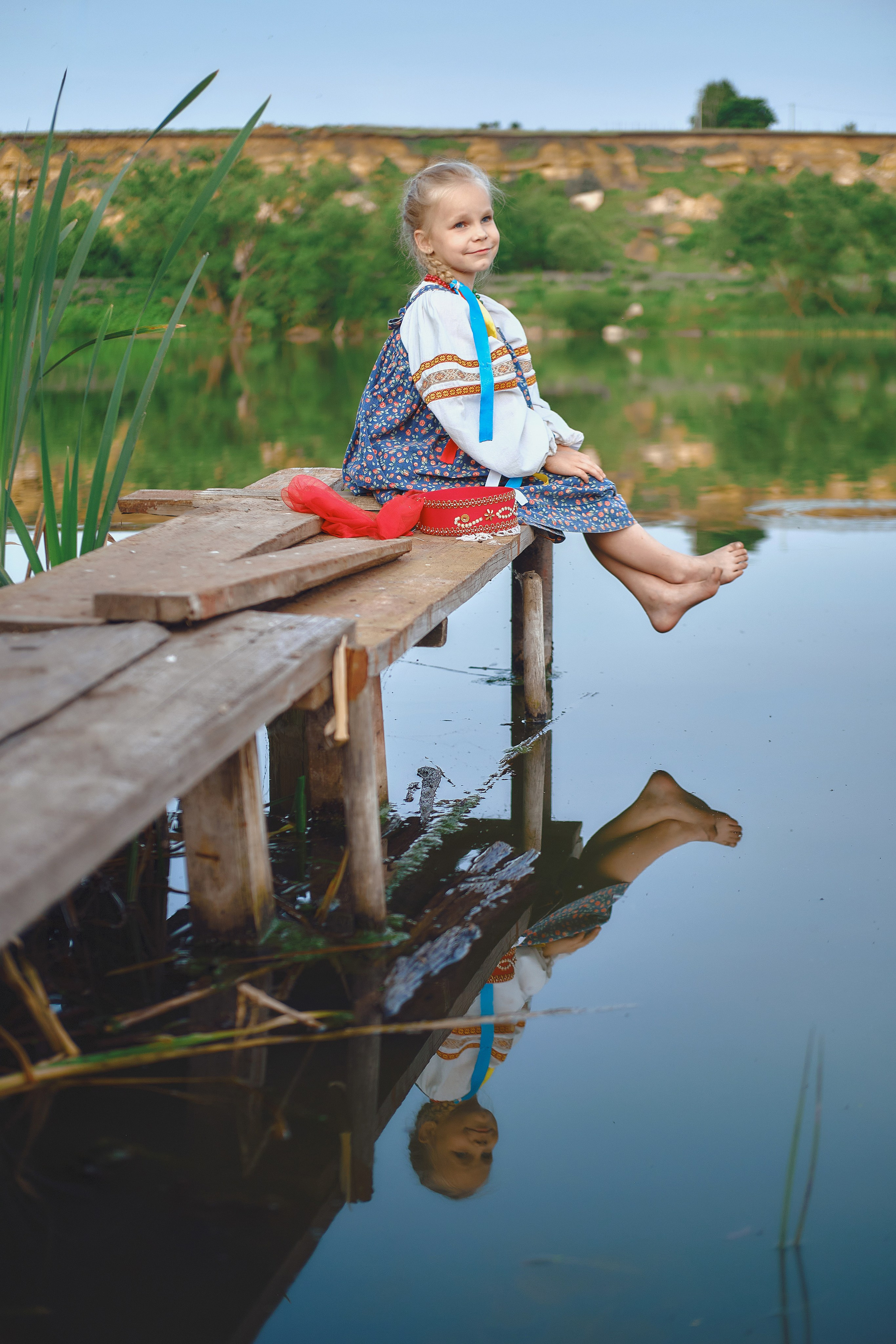 Народный костюм. Семейный и женский фотограф в Новомосковске и Узловой Михеева Татьяна