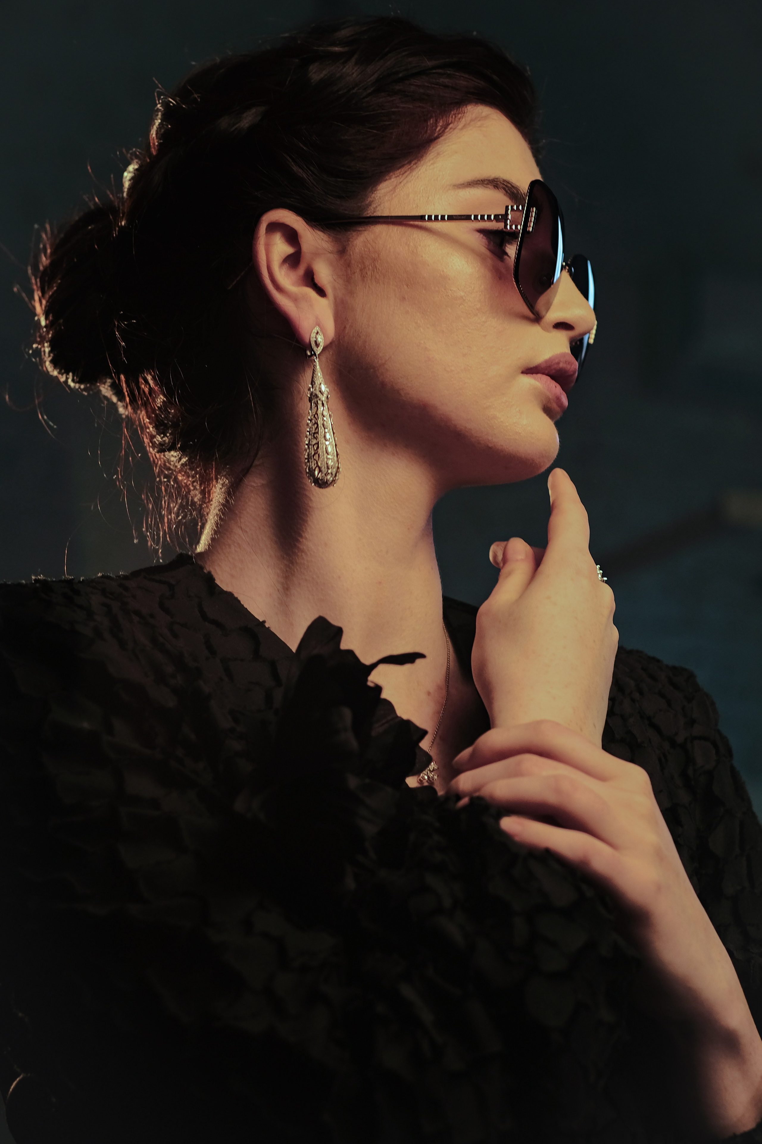 Для «Люди и Очки». Контент-фотограф в Махачкале. Марина