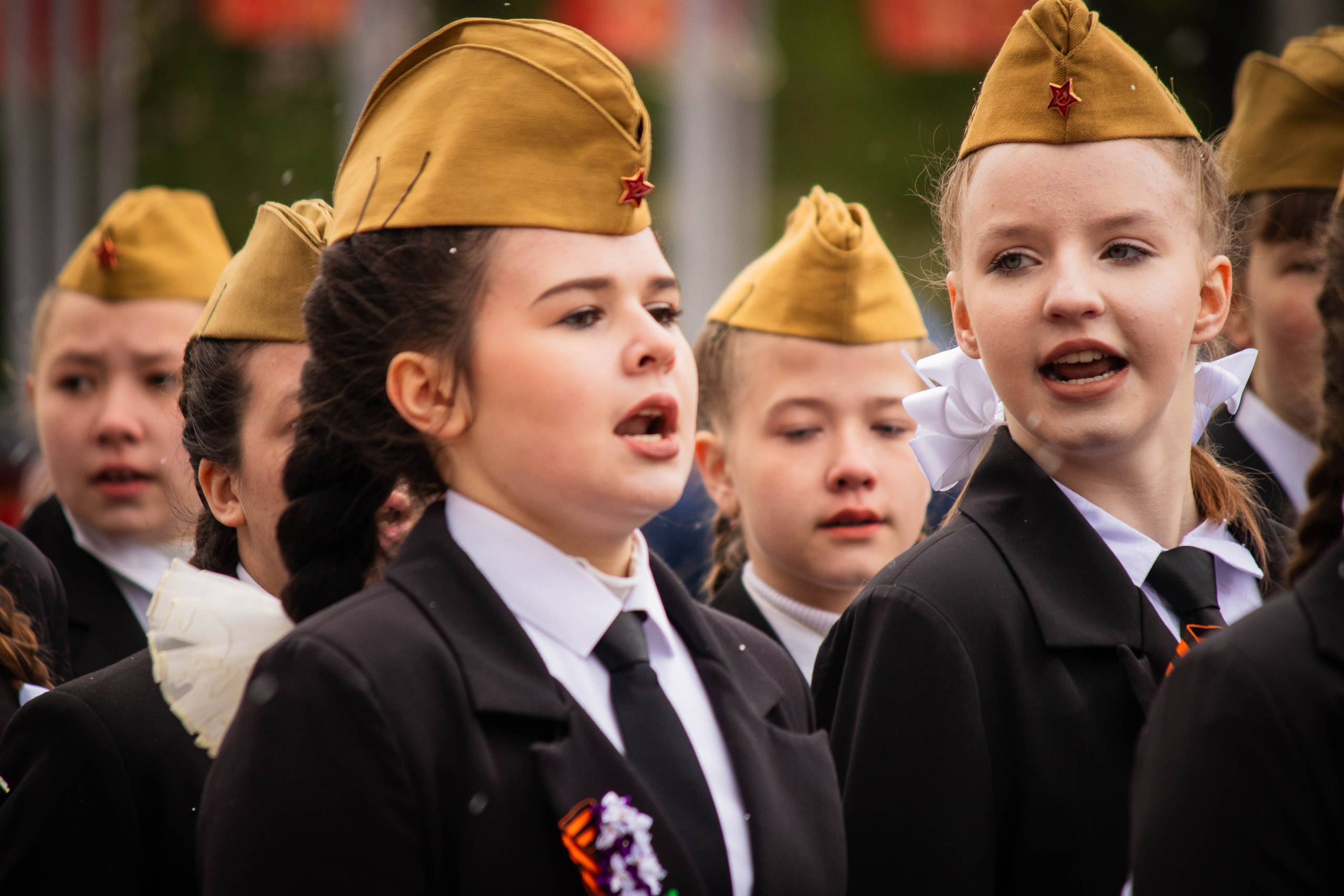 9 мая. Фотограф и видеограф в Бугульме Аня Трутнева