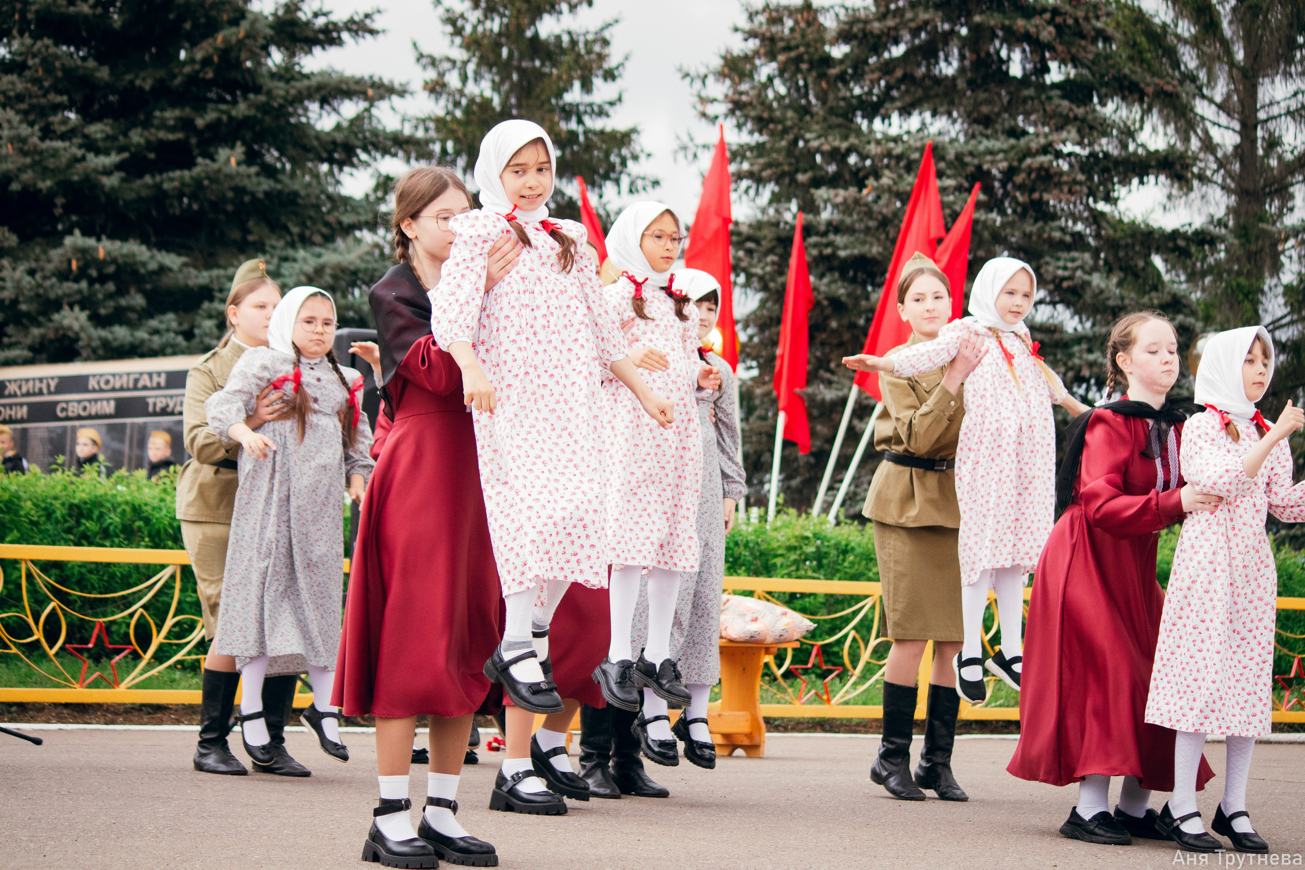 9 мая 2025. Фотограф и видеограф в Бугульме Аня Трутнева