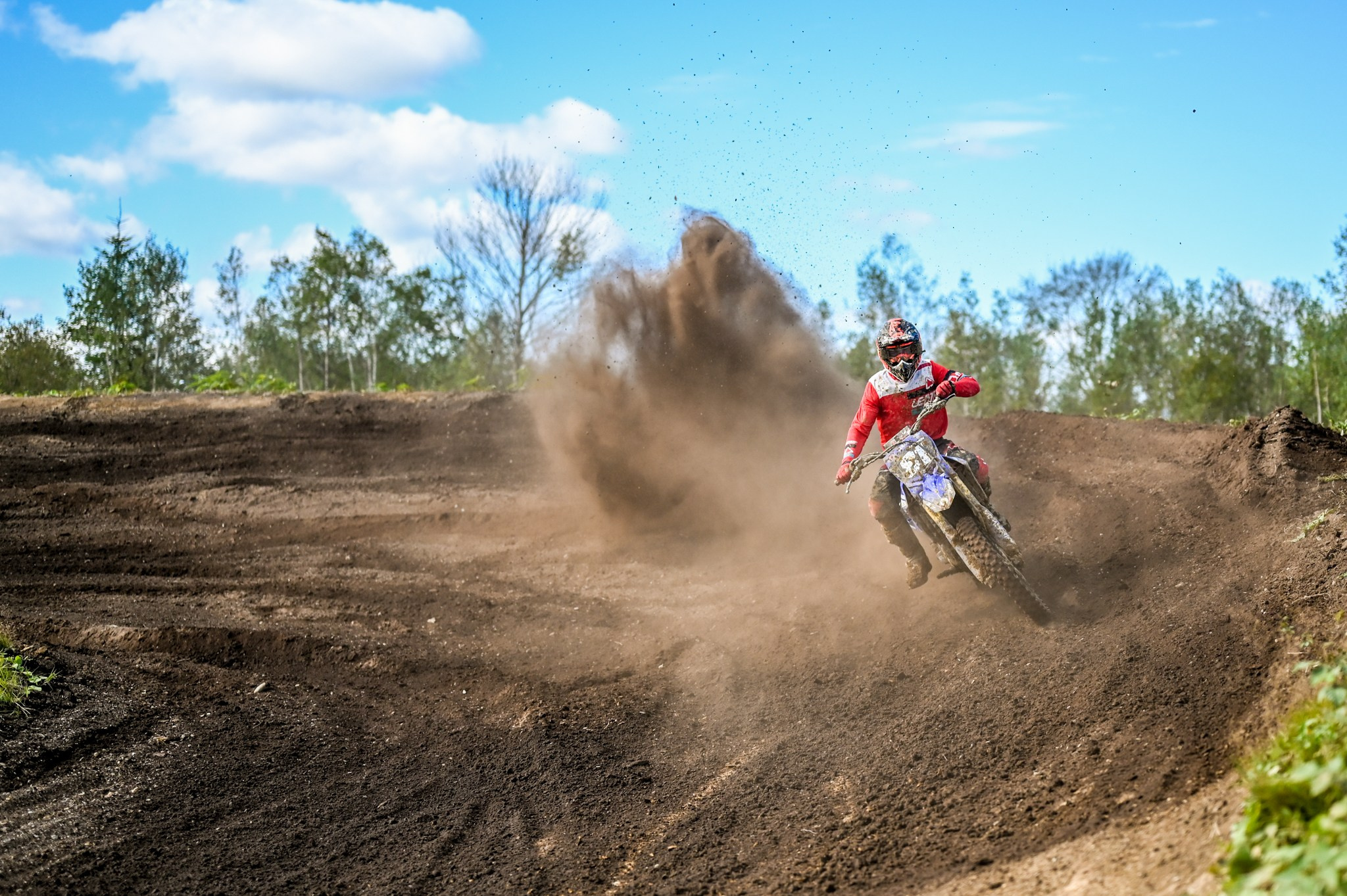 Мотокросс Этап в Долинске. Фоторепортажи Сахалина