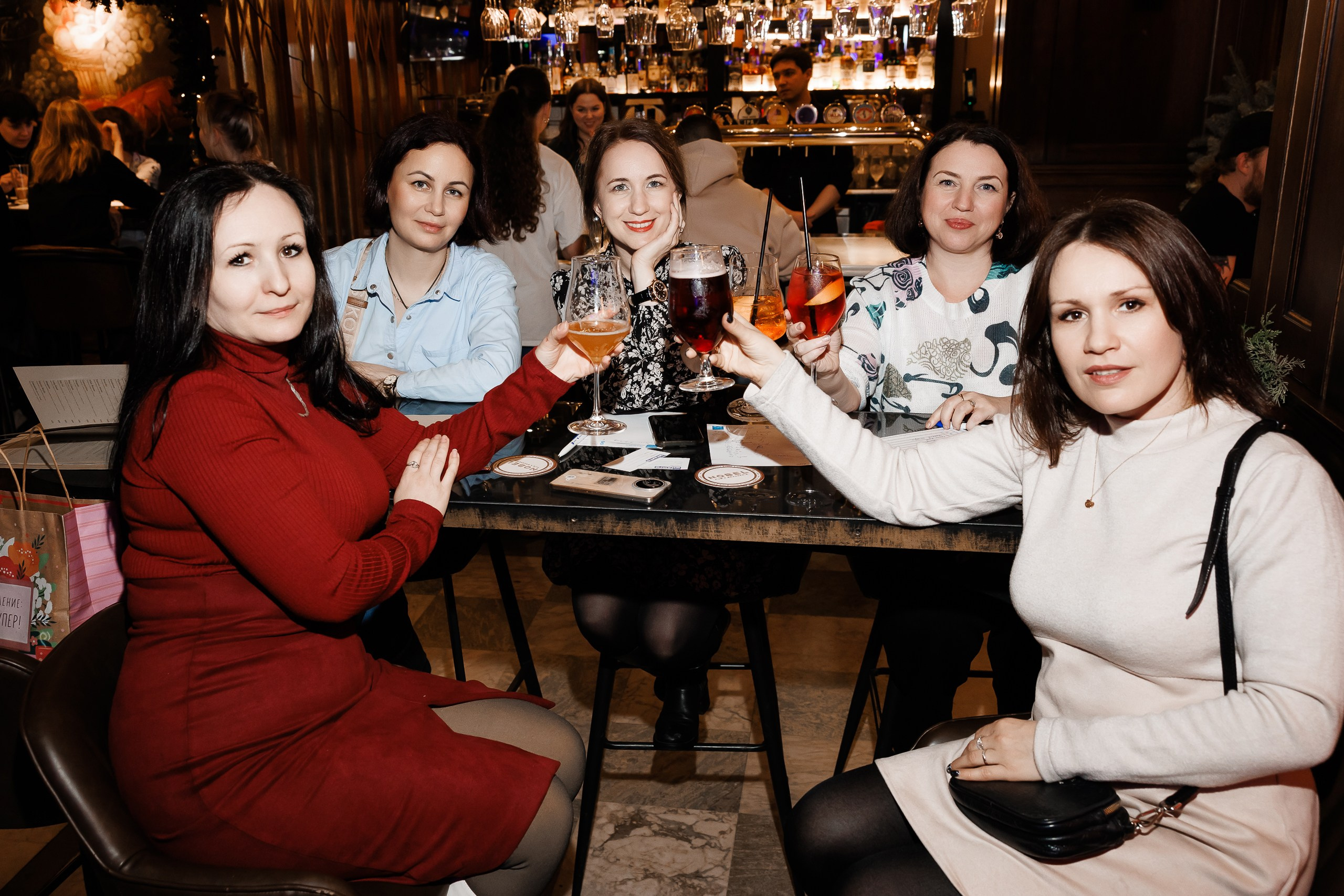 Игра квиз в пабе «Nobel». Фотограф в Санкт-Петербурге — Сергей Петров