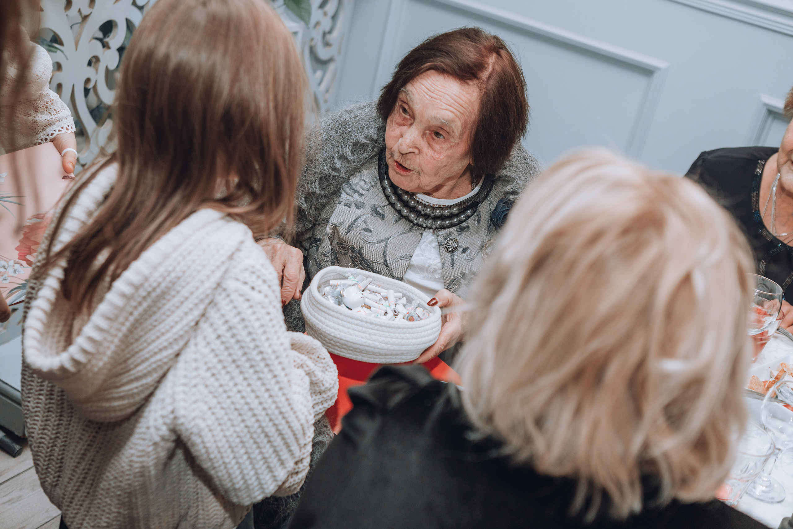 90-летний юбилей Сары Вагаповны. Фотограф в Санкт — Петербурге Анна Конофало