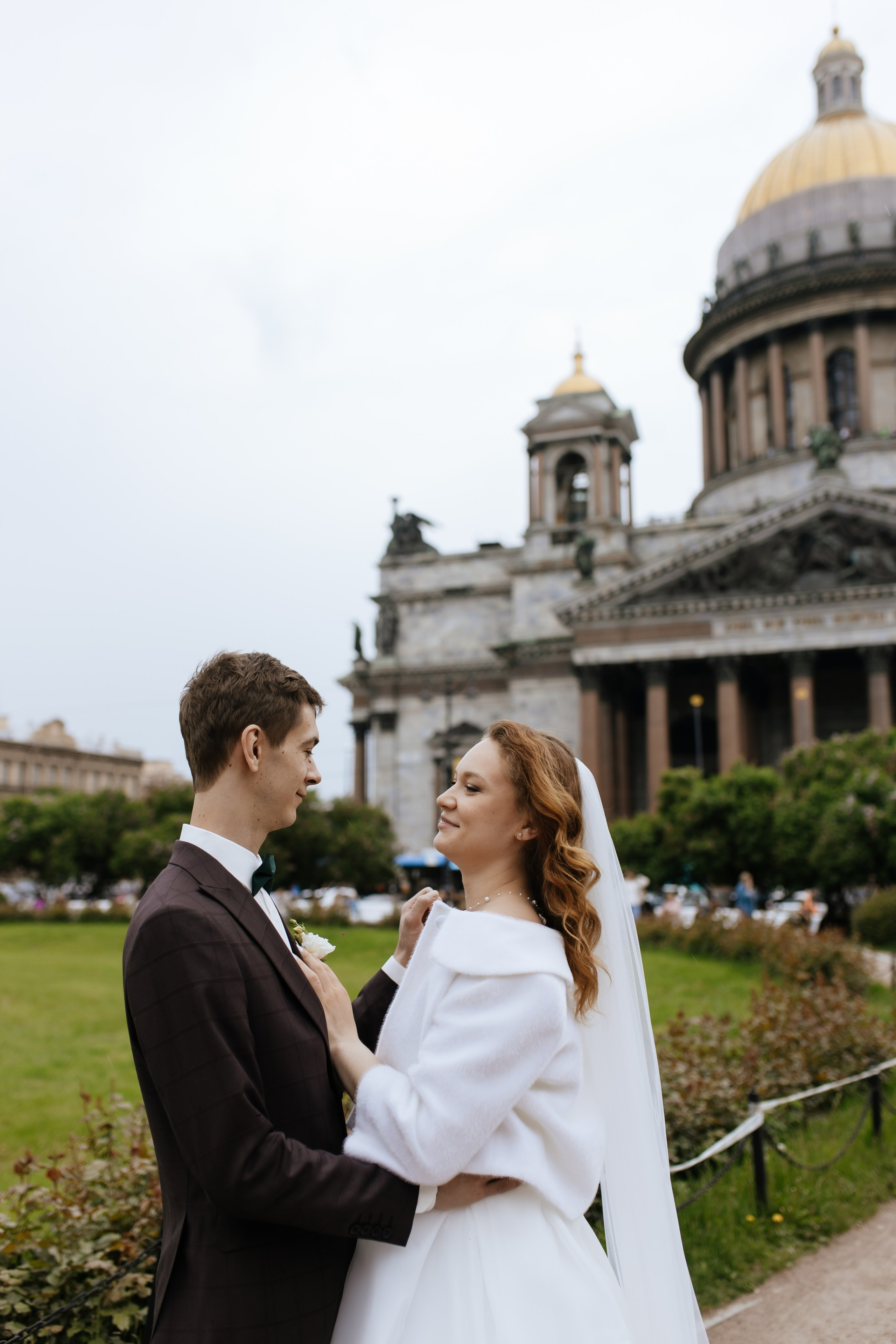 Александра & Кирилл. Фотограф в Санкт-Петербурге Лиза Семченкова