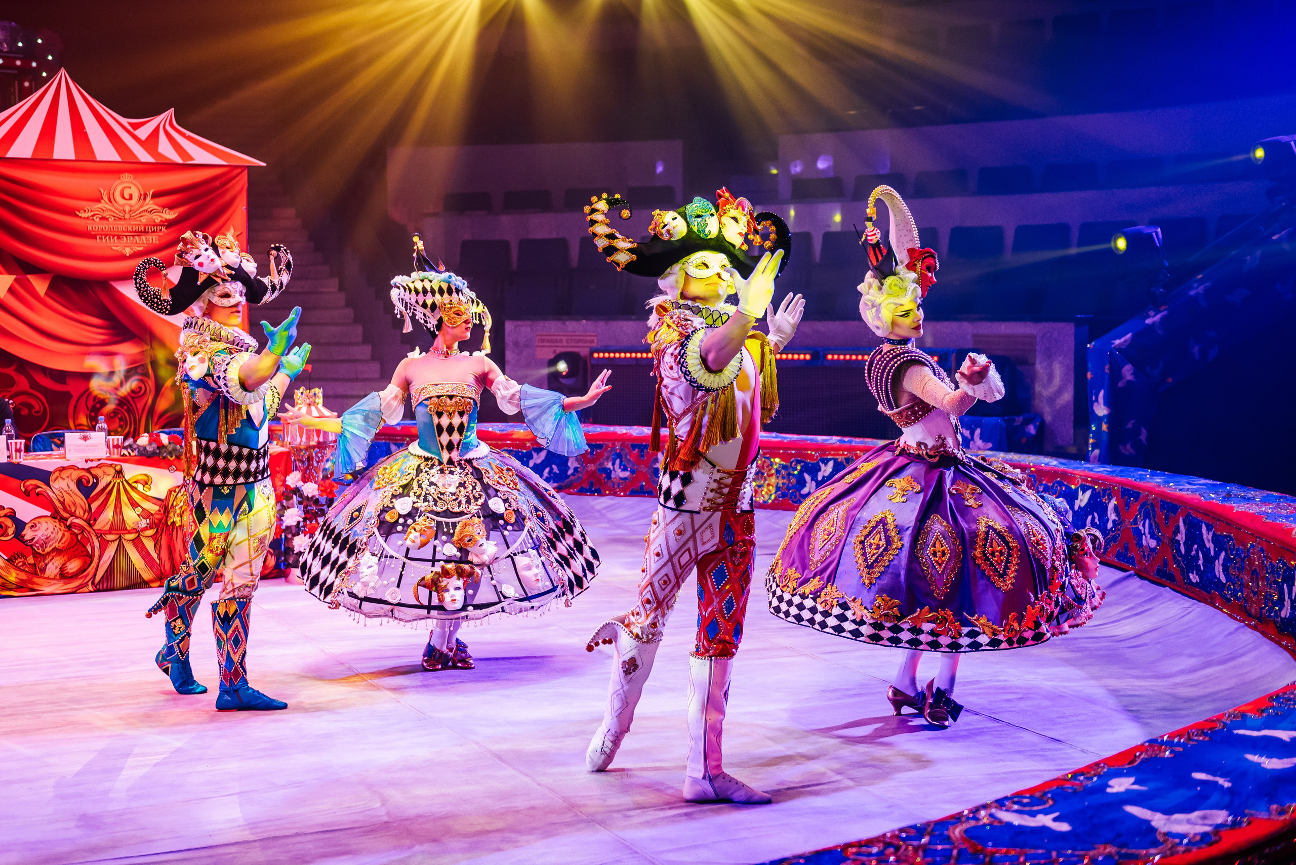 Шоу Гии Эрадзе «5 континентов». Фотограф в Новосибирске Юлия Туманова