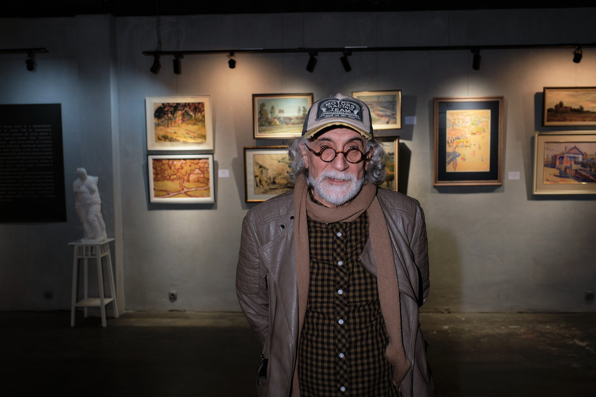 Выставка работ Станислава Бычкова. Организация фото/видео съемки, Москва