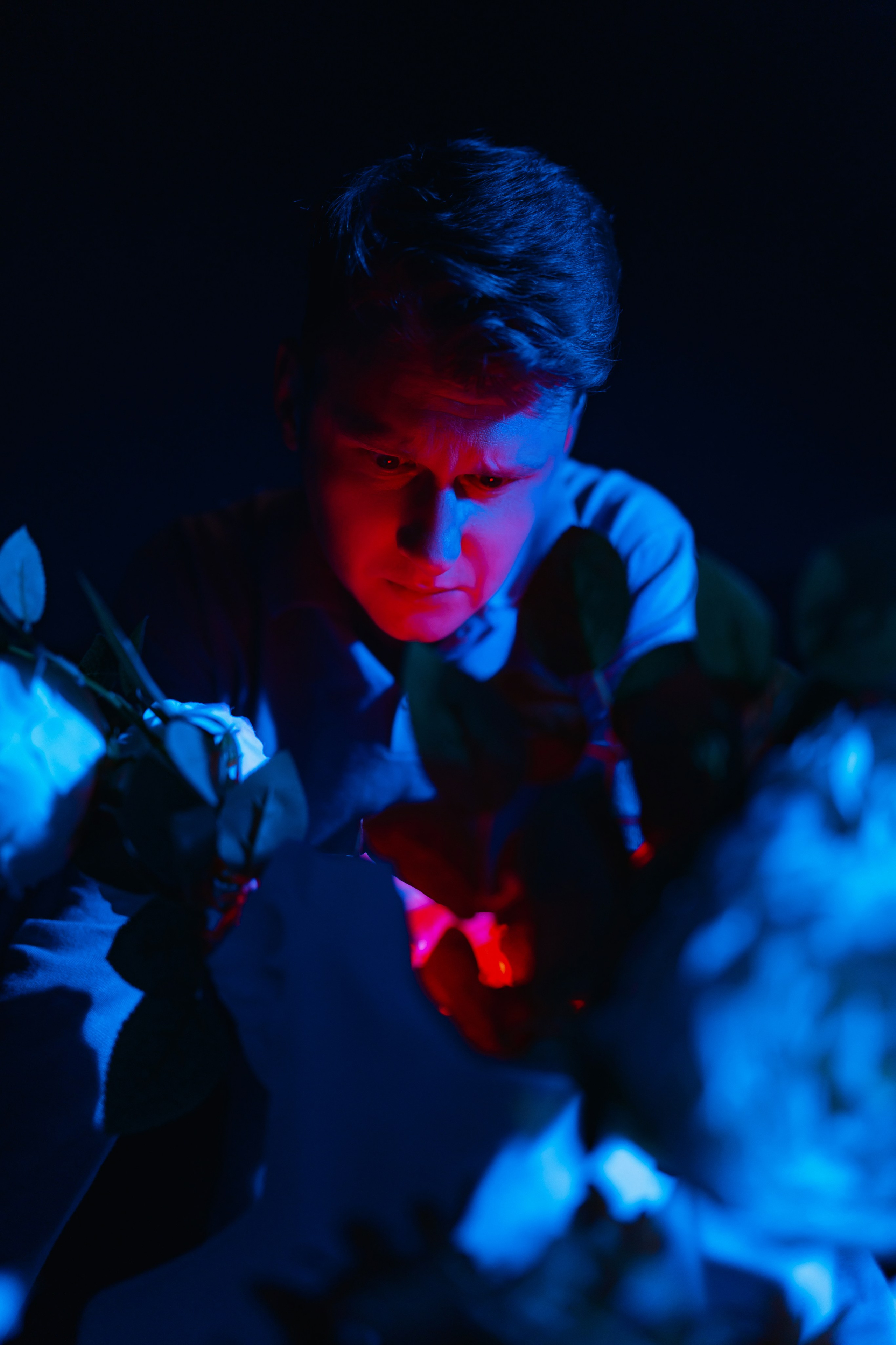 Мужской портрет. Фотограф Островская Юлия