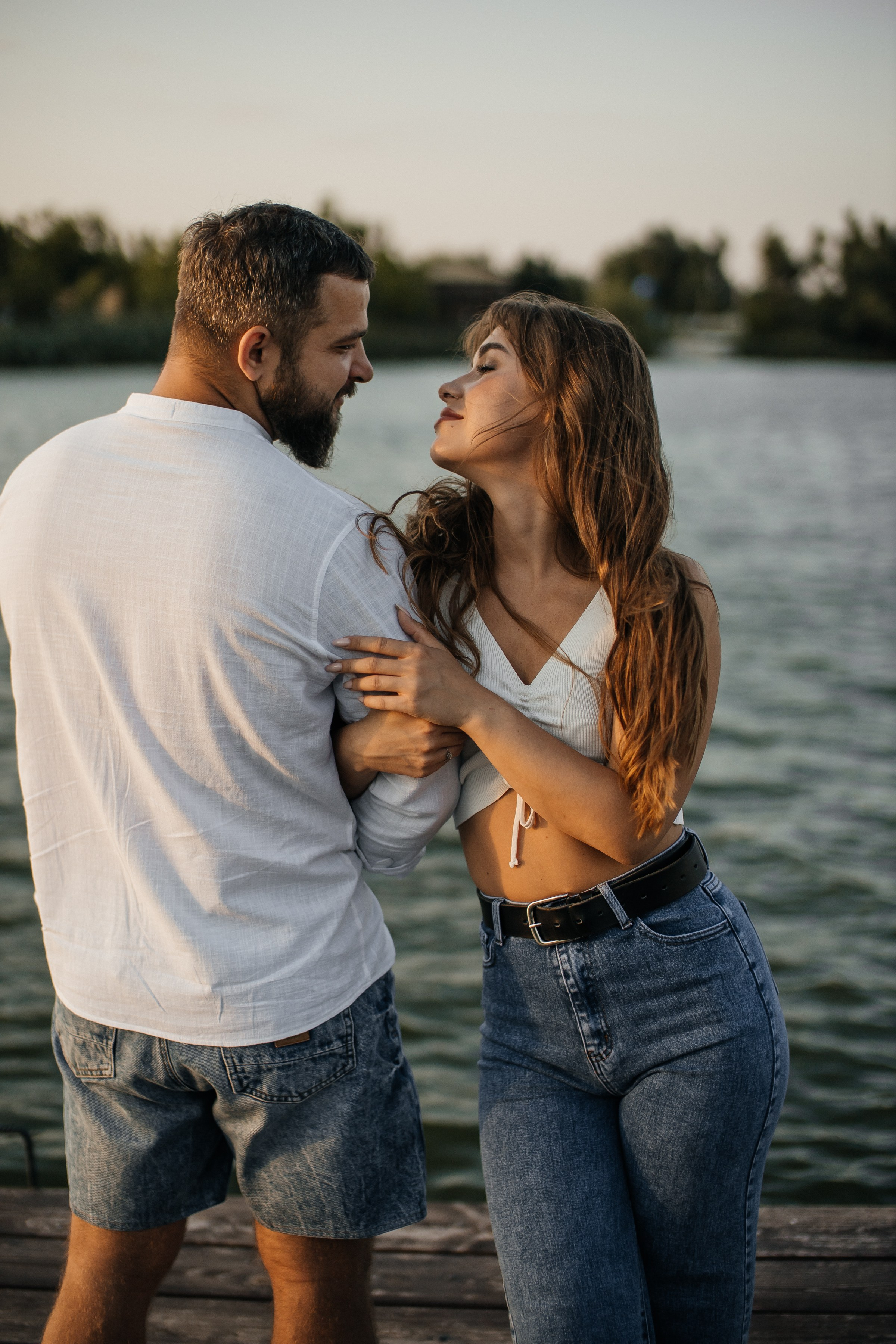 Леша и Лера. Семейный фотограф в Волгодонске Краченцева Анна