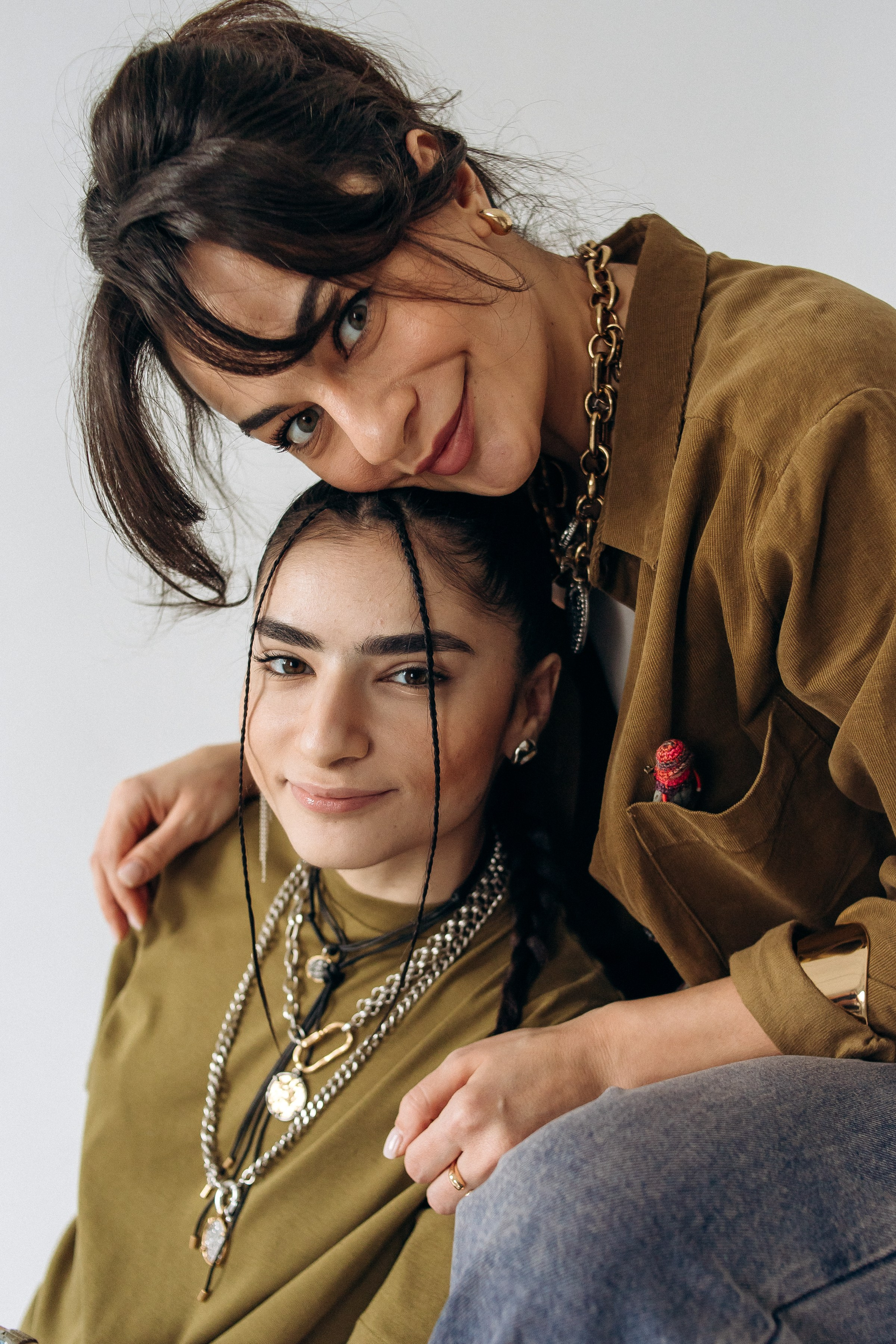 Наринэ, Анита и Марьям. Семейный фотограф в Волгодонске Краченцева Анна