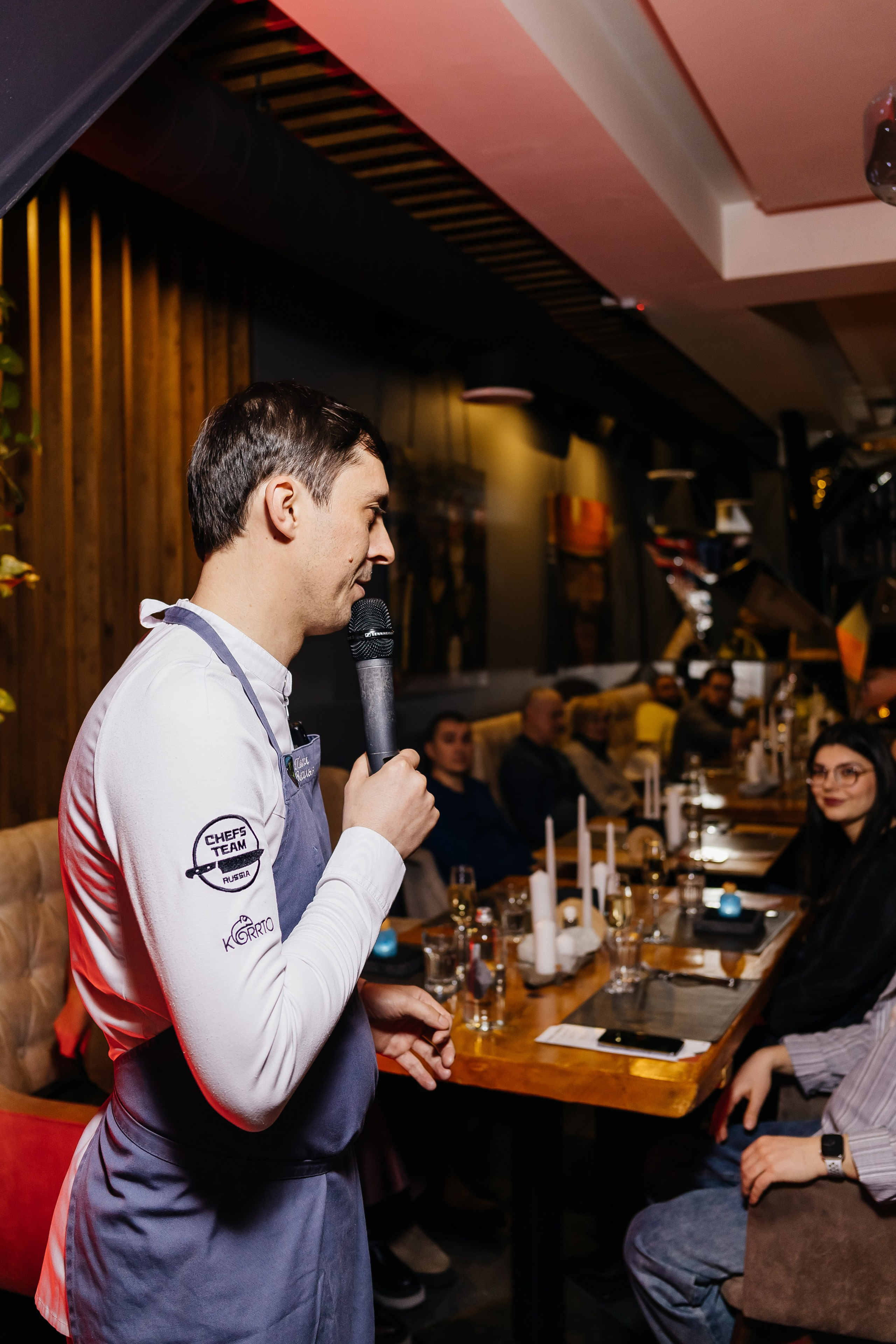 Гастрольный ужин «Солнце восходит на Камчатке» в ресторане «Забой». Фотограф Кемерово | Сергей