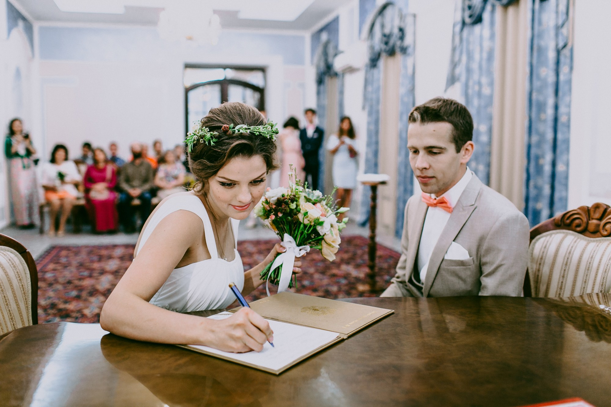 Николай & Ольга. Свадебный фотограф в Москве — Павел Воронцов