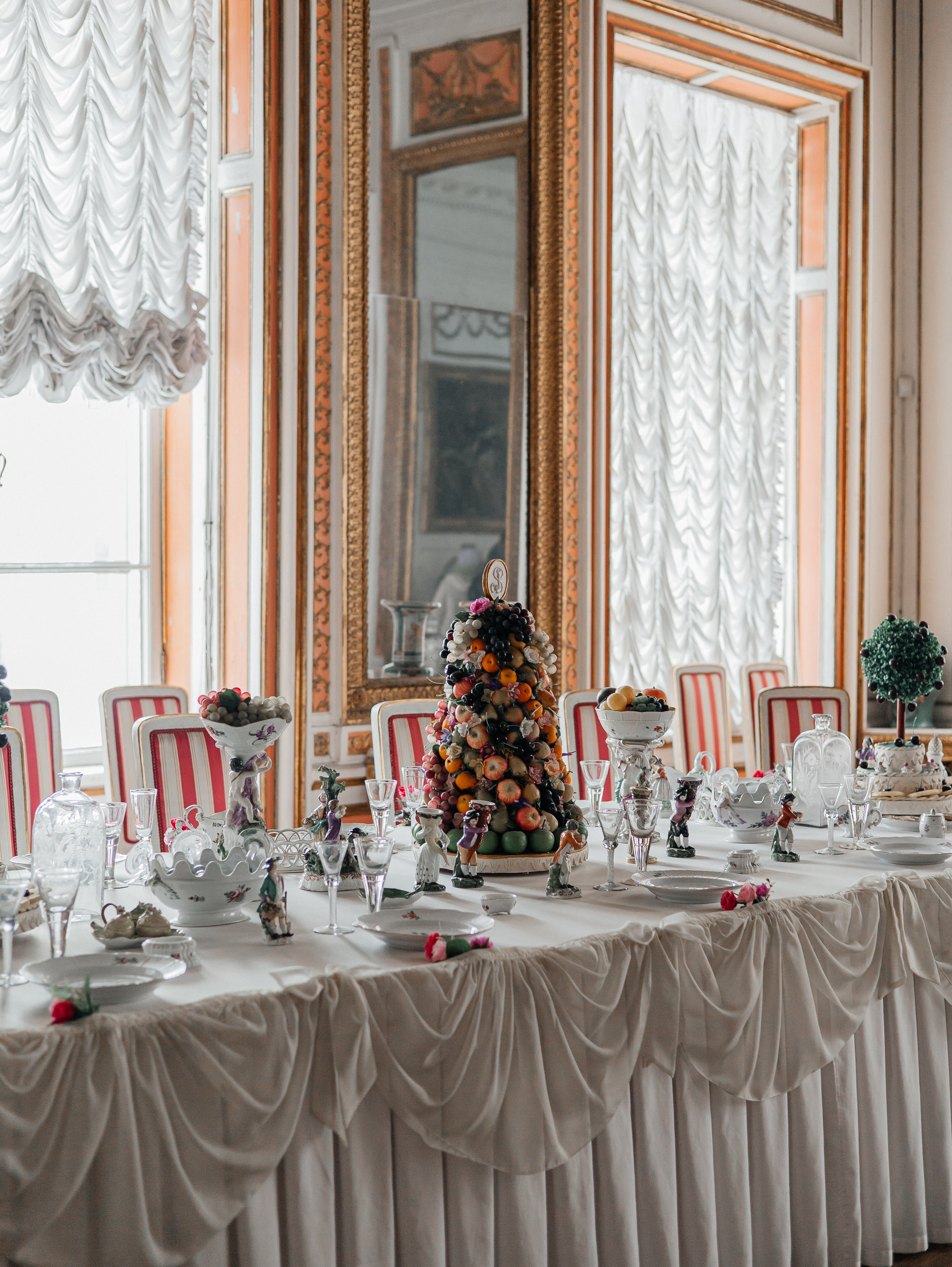 Фотоотчет с экскурсии в музей-заповедник «Кусково». Свадебный и репортажный фотограф в Москве