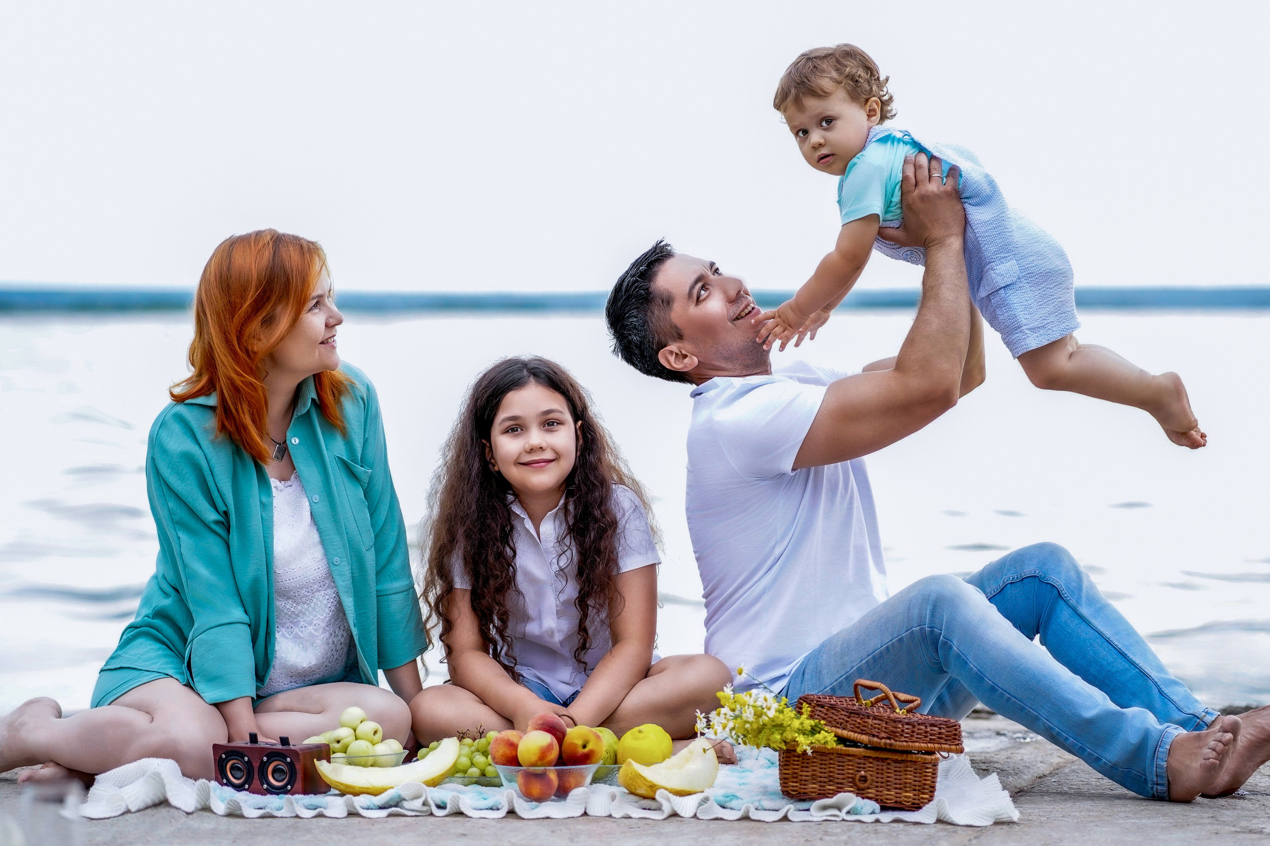 Семейная / Летняя фотосъемка. Фотограф в Казани Светлана Русалкина