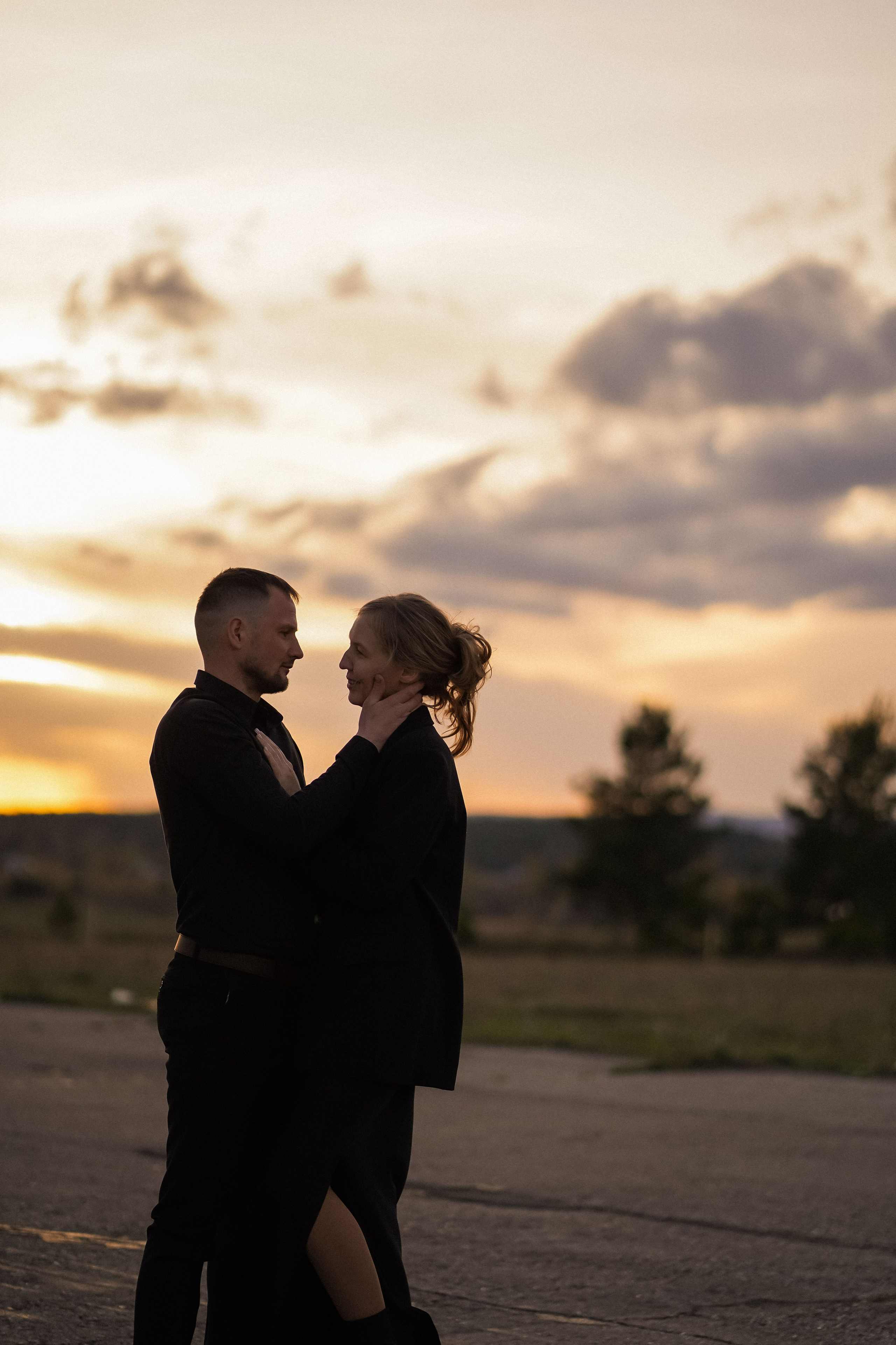 Паша и Настя на закате. Детский и семейный фотограф в Давлеканово Волкова Вероника