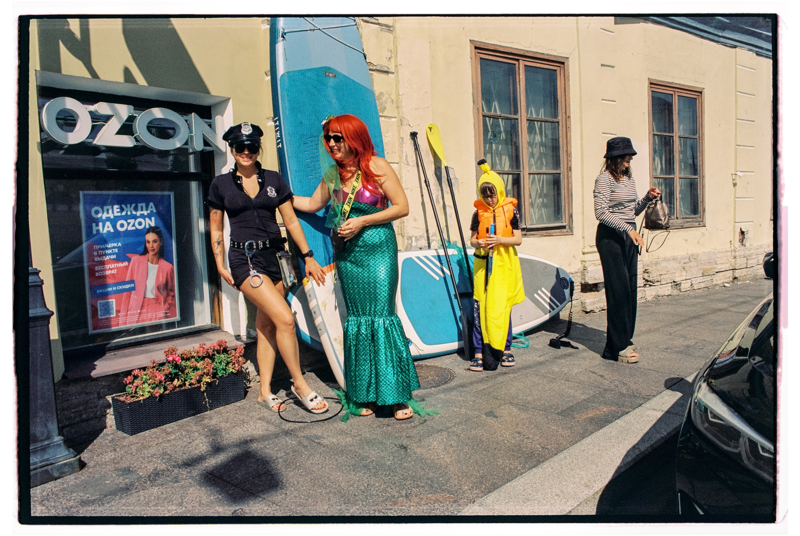 Фонтанка SUP-2024. Репортажная съёмка в Санкт-Петербурге, Константин Петров