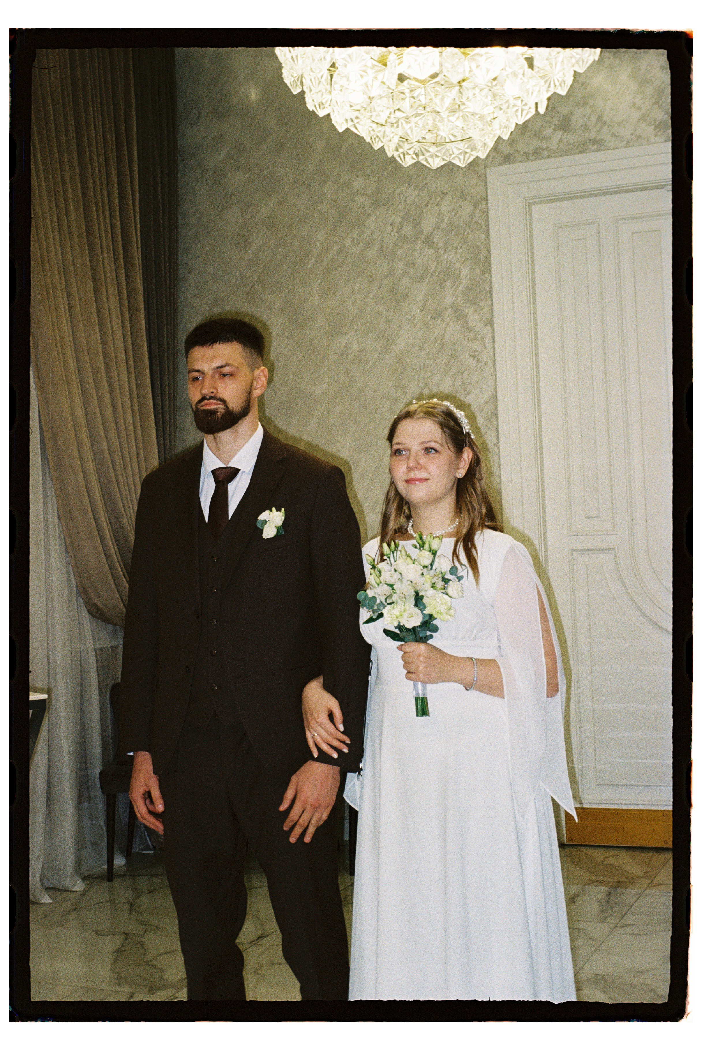 На плёнку (Коля и Лера). Фотограф в Москве — Евгения Прокопенко