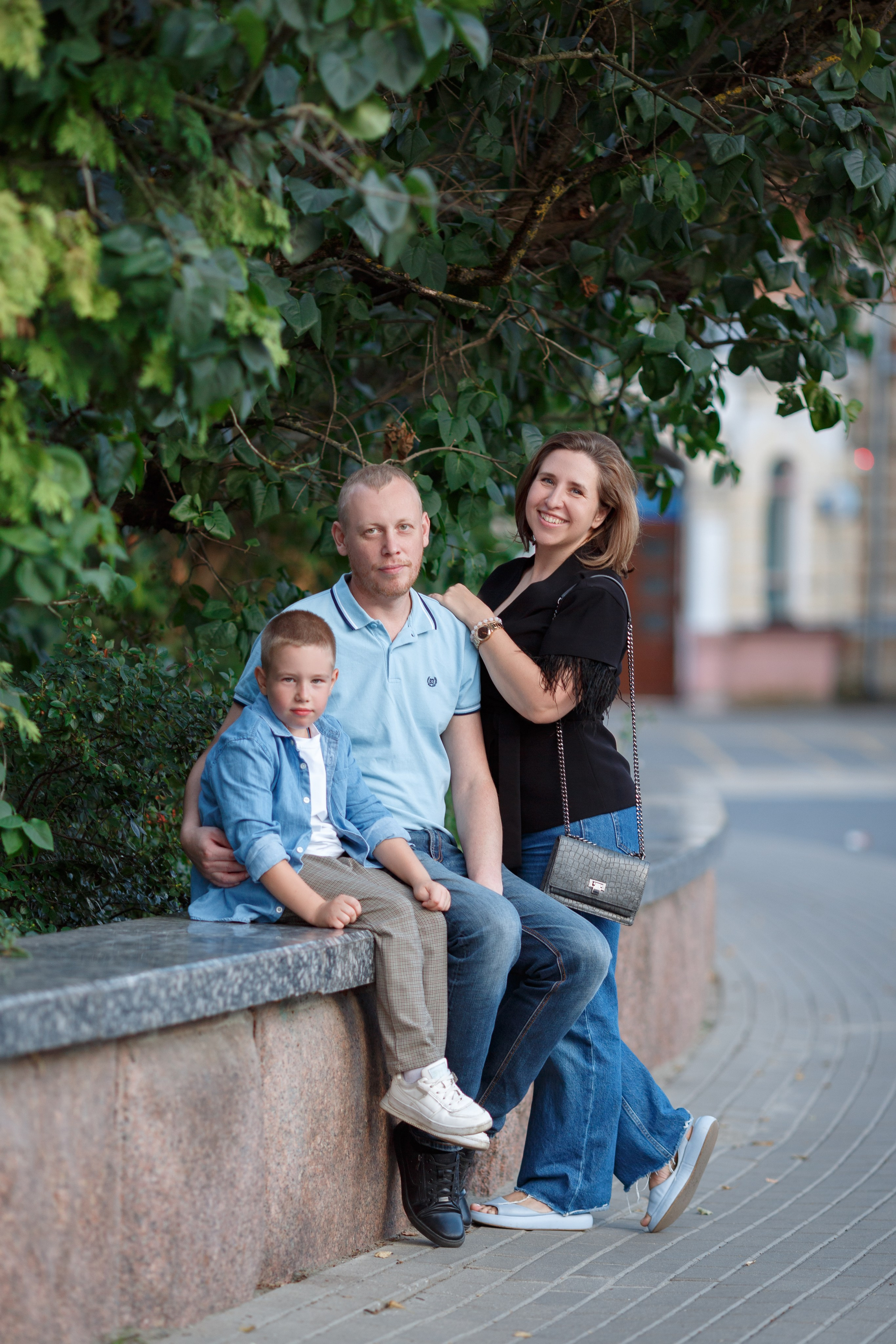 Семейные съемки. Главная